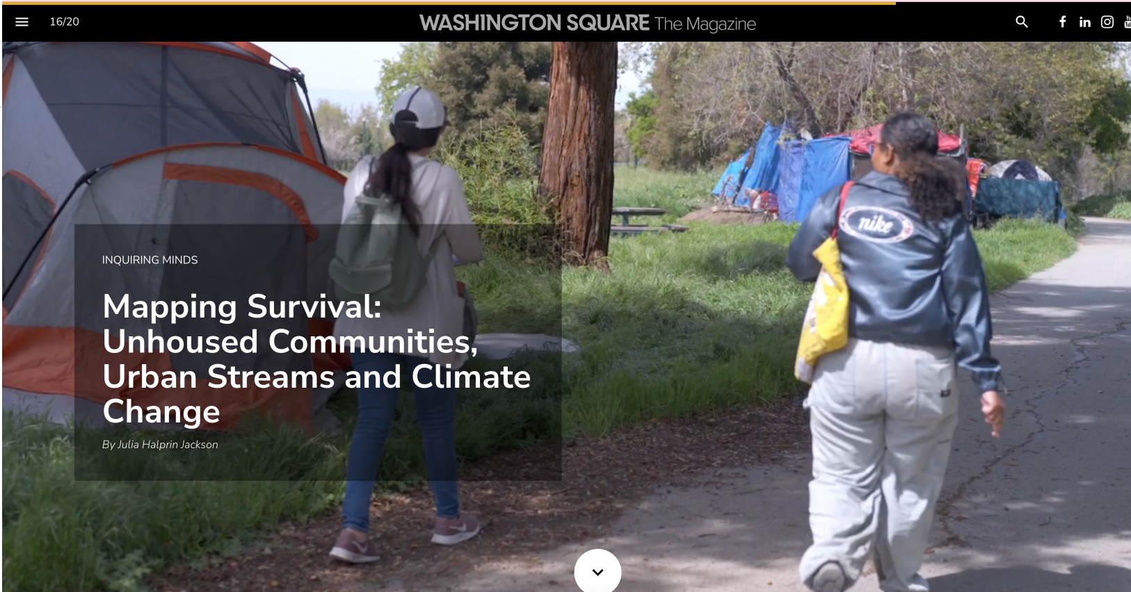 Mapping Survival