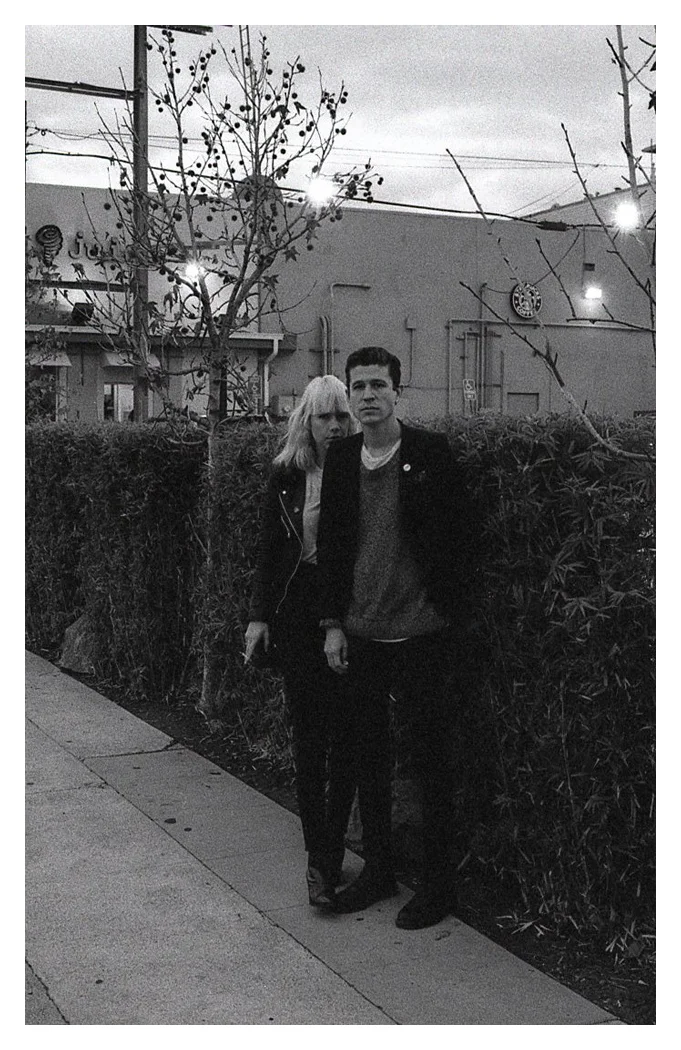 Dee Dee (Dum Dum Girls) & Brandon (Crocodiles)