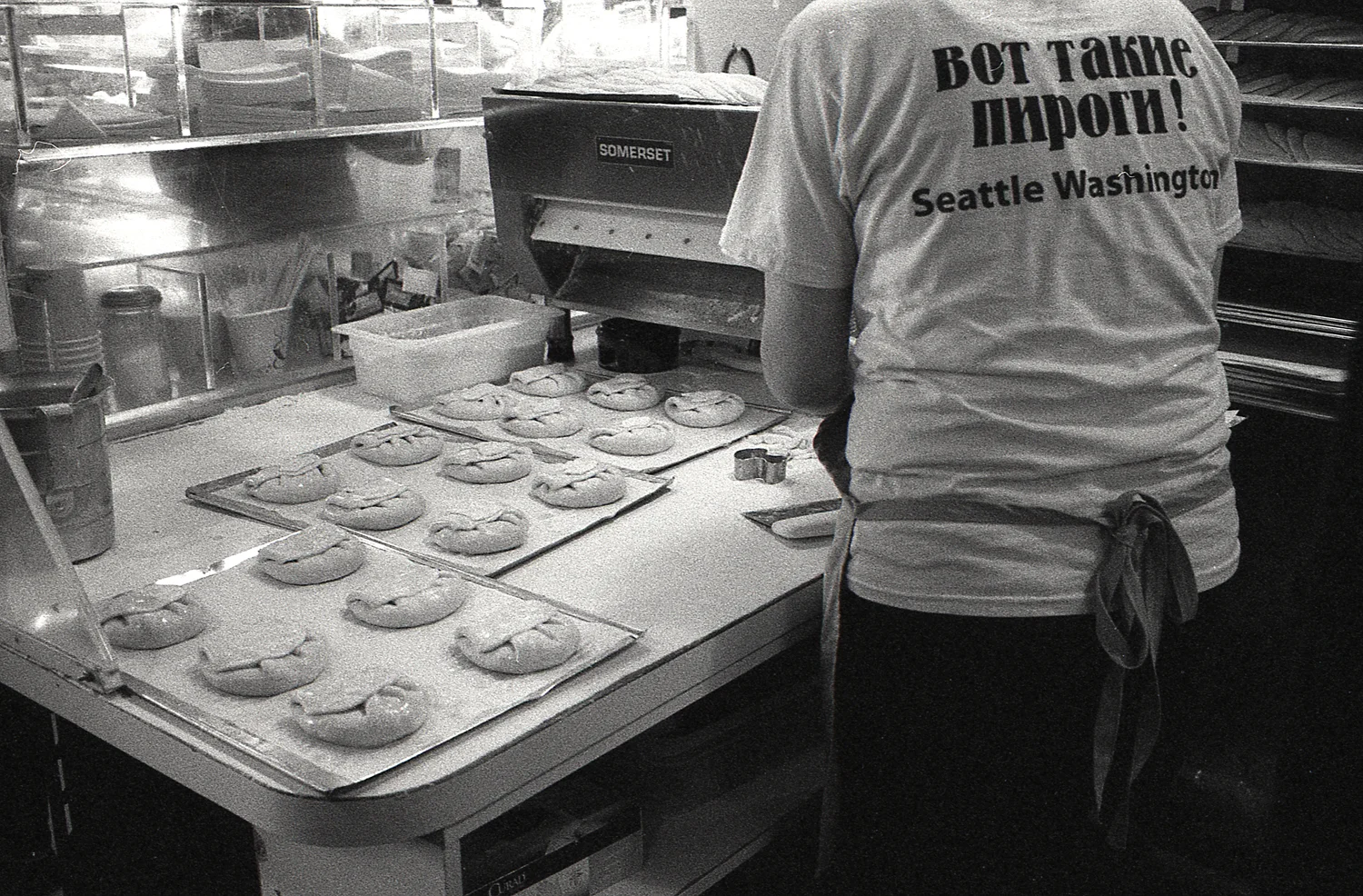 Piroshky Piroshky / Seattle