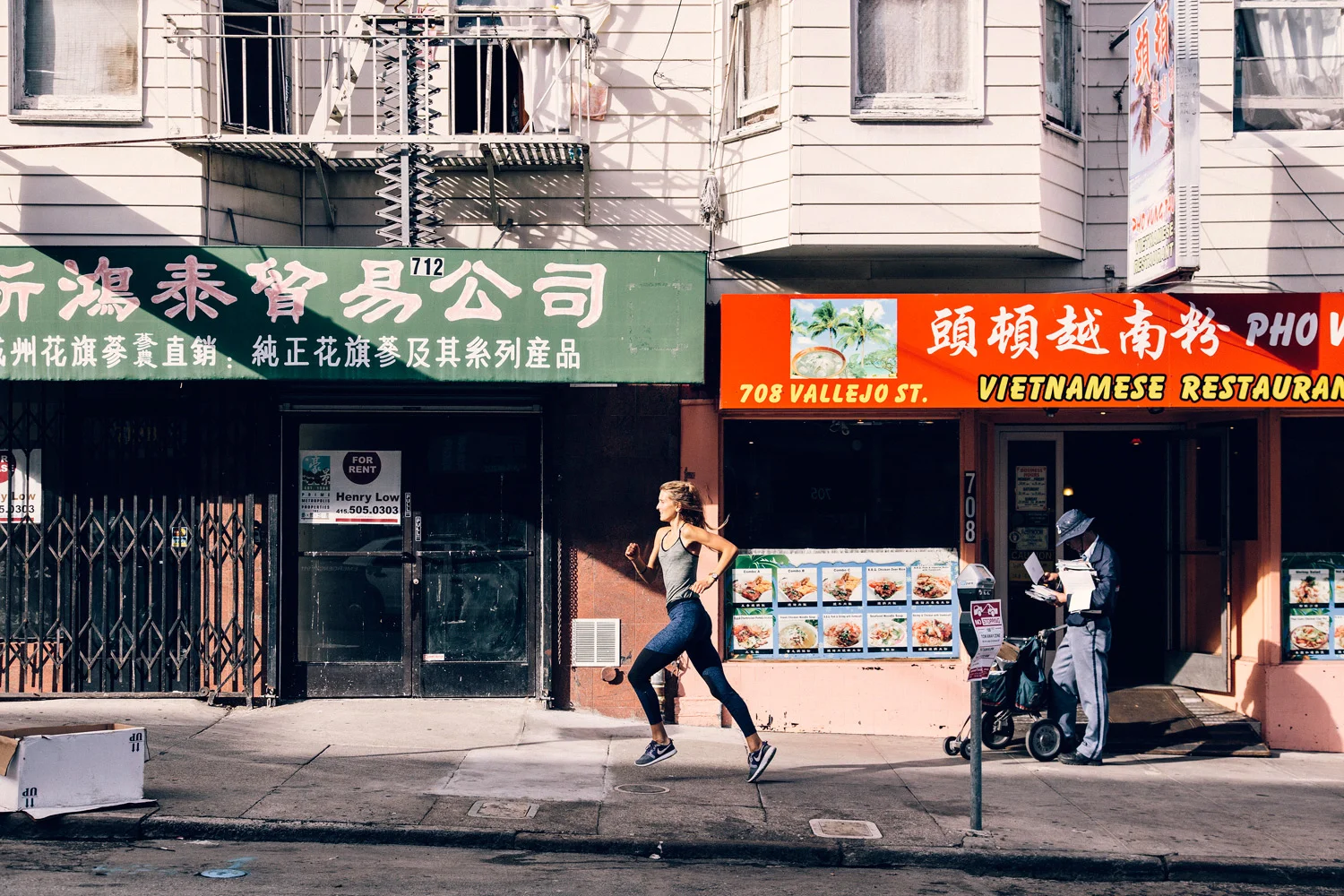Personal Work - City Running