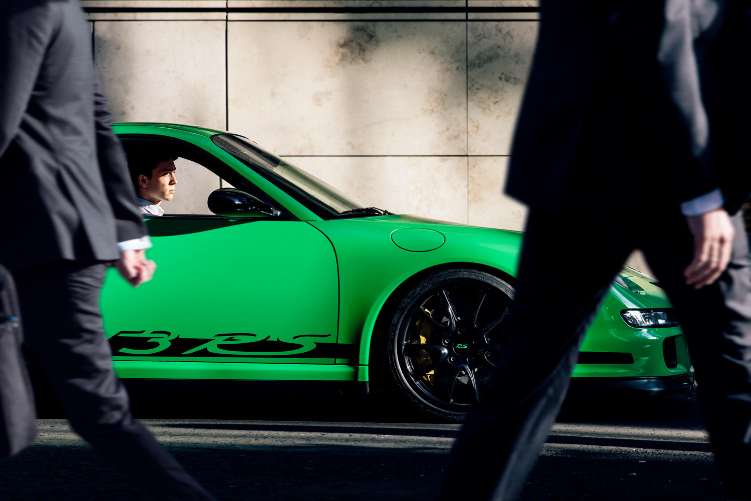 Jack Aitken + Porsche GT3RS