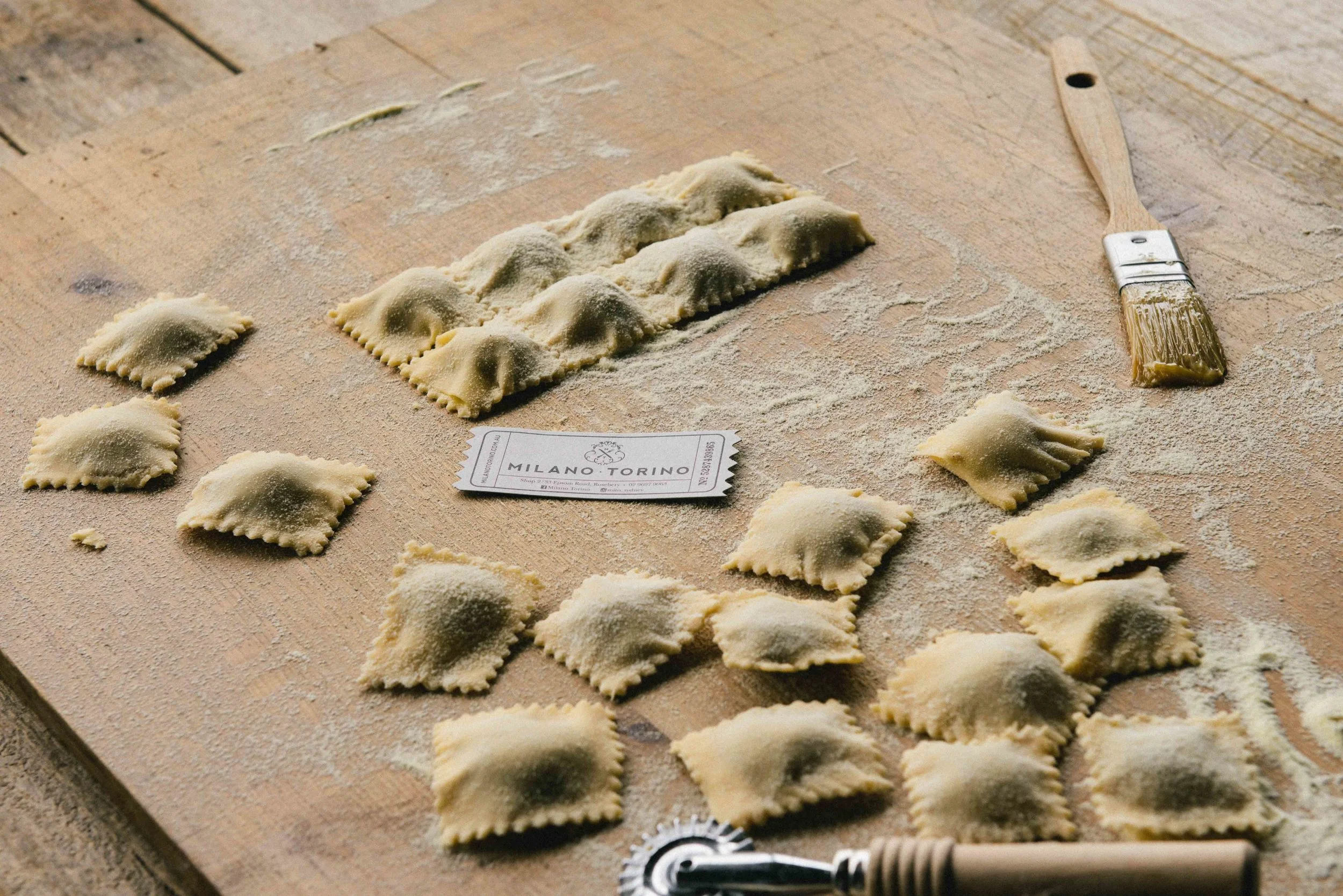 shooting food with dario