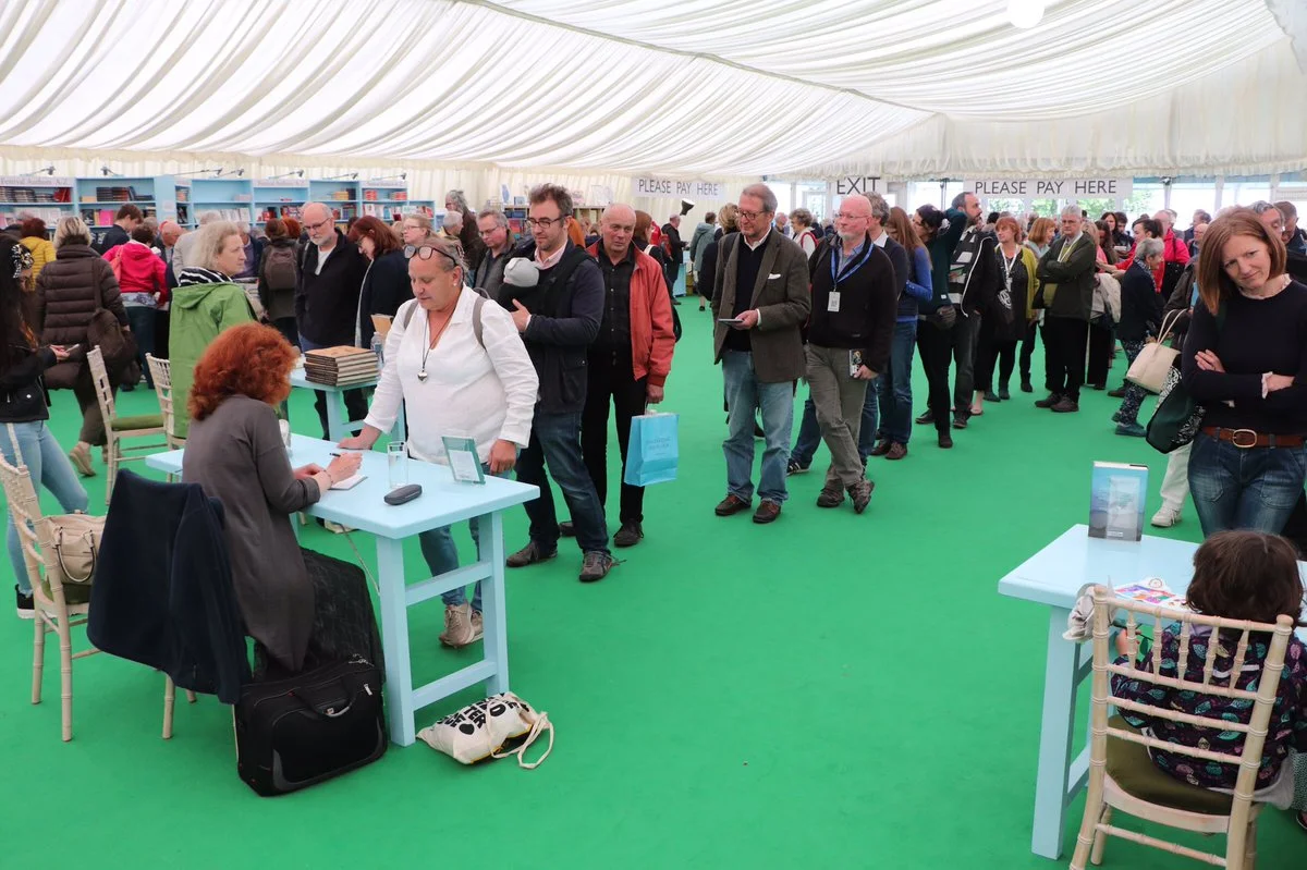 2019-05-30 Hay Literary Festival Angie Hobbs book signing.jpg