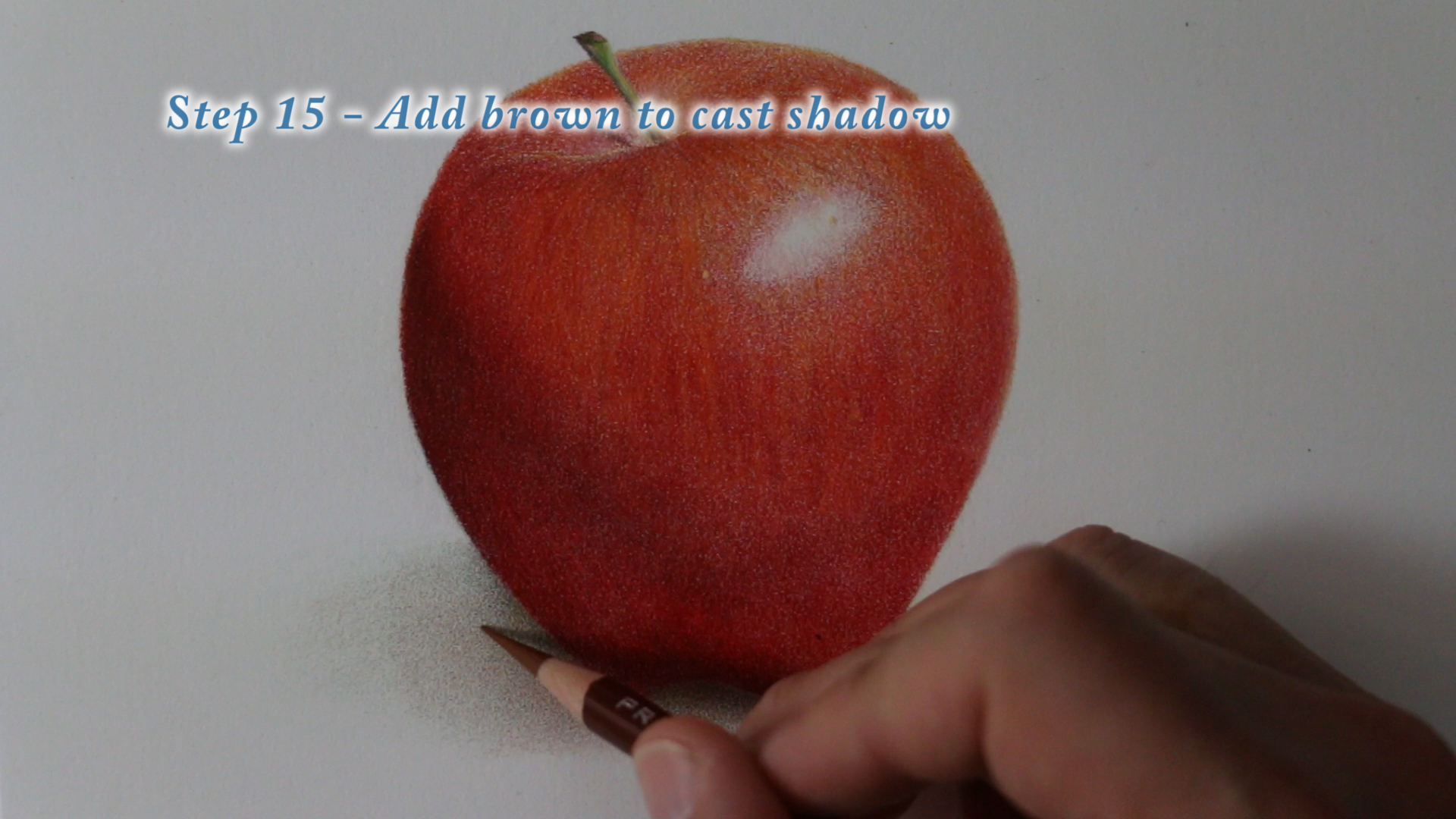 Apple, Drawing Fruit , Red Apple, Realistic Drawing Apple Stock Photo -  Image of healthy, crayon: 144400714