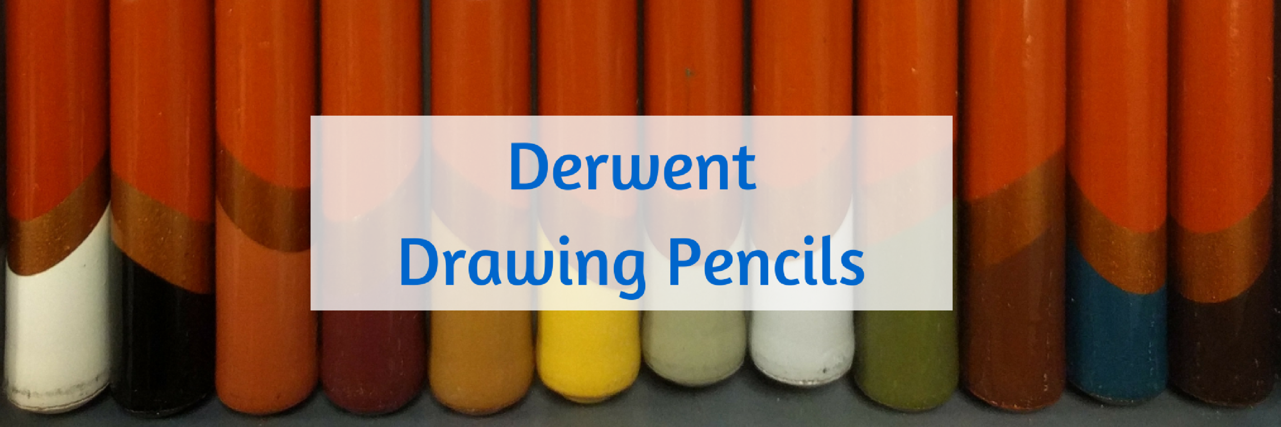 Coloured Pencils: Derwent Signature Pencils (review)