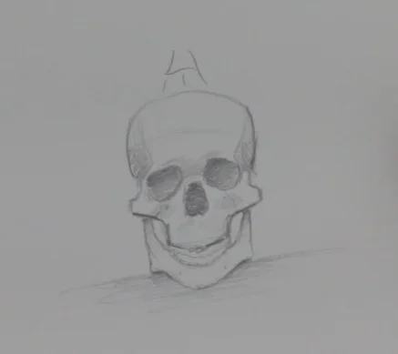It doesn't need to be elaborate at this point. Just have a basic understanding of where these anatomical landmarks are.