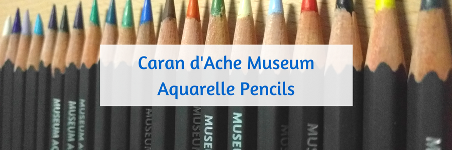 Caran D'Ache Museum Aquarelle Watercolor Pencils Review, Lightfast