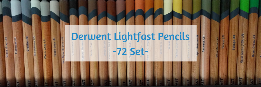 210 Derwent Lightfast Pencil - 72 Set — Sharpened Artist