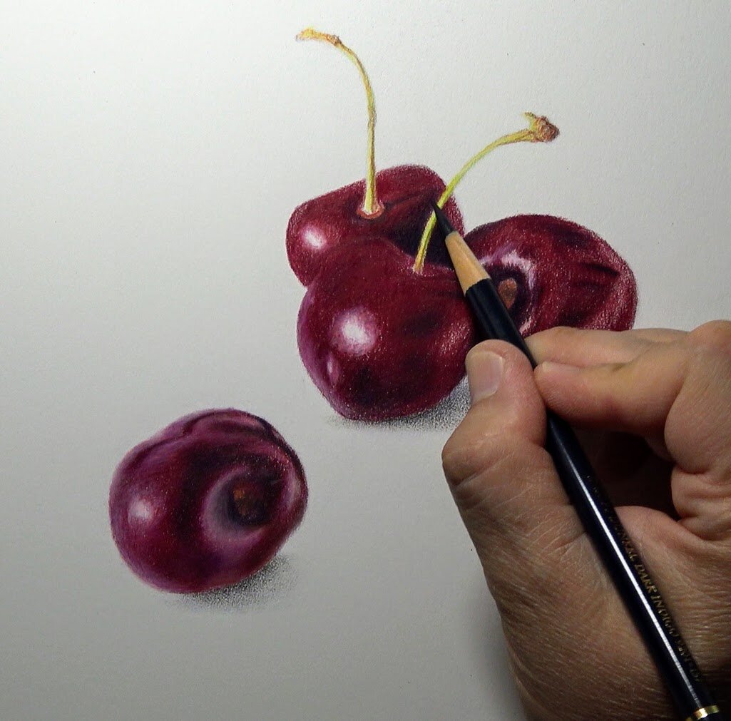 The Lightest and Darkest Drawing Pencils-And How To Use Them