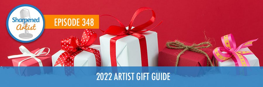 Must-Have Artist Gift Guide 2022 - Barb Sotiropoulos