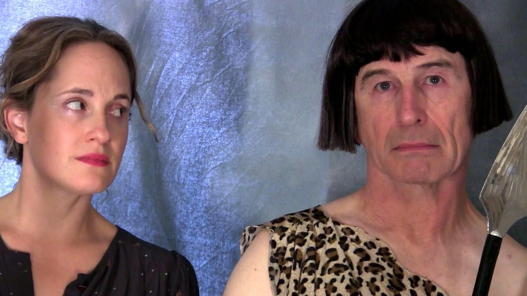 l to r Morgan Hallett, Everett Quinton small jpg screengrab
