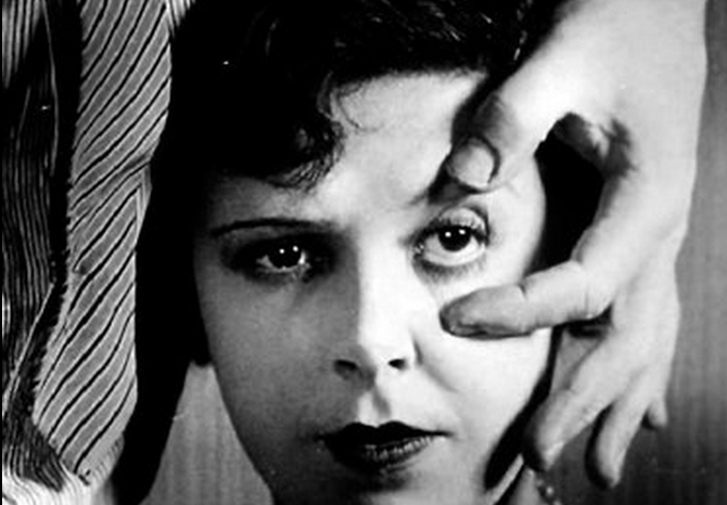 from Chien Anadalou by Luis Bunuel and Salvador Dali