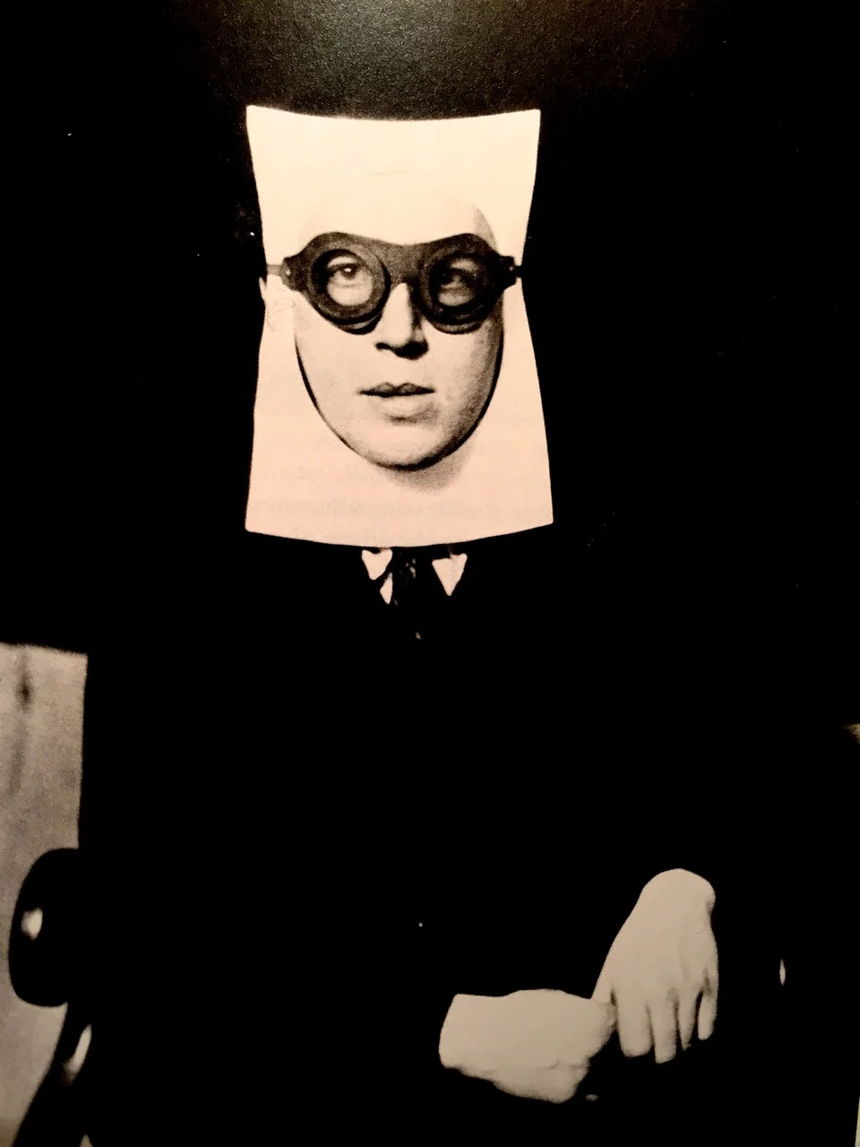 André Breton photographed by Man Ray