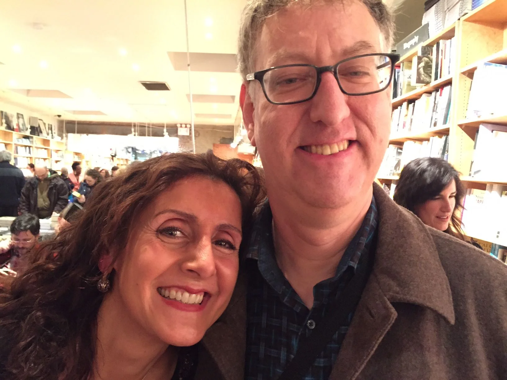 Alexandra Rosas and Neil Kramer (aka Neilochka)
