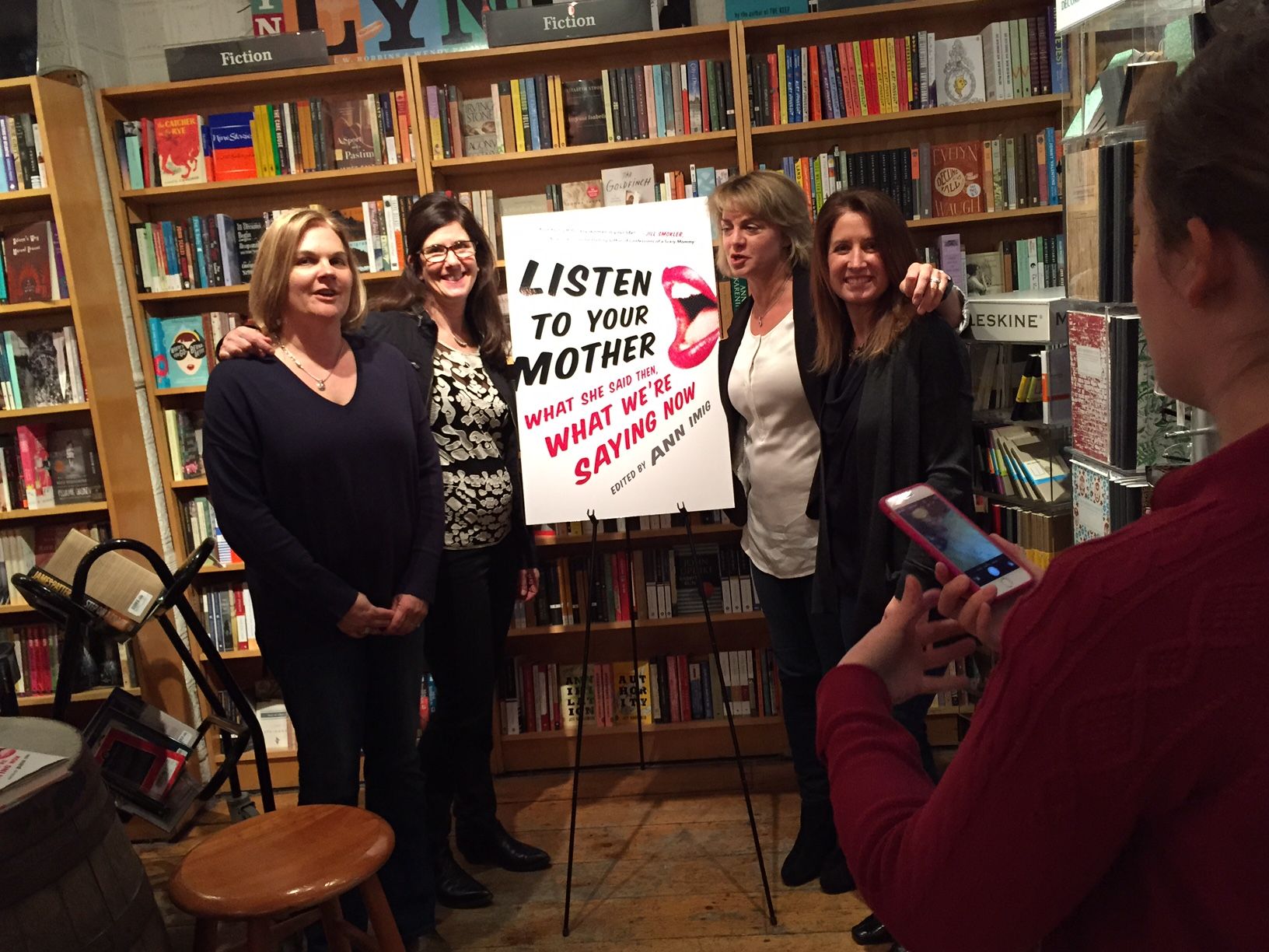 l to r Helen Brickfield, Kathy Kate Mayer, Barb Patrick and Tara Kortze