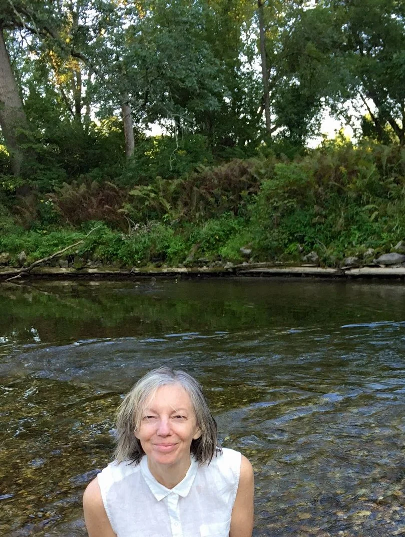 After a vigorous swim upstream battling the current