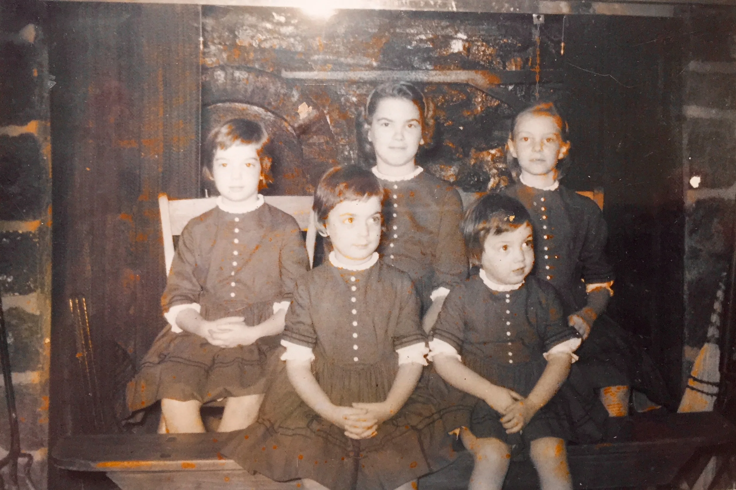 I'm in the back row on the right.
