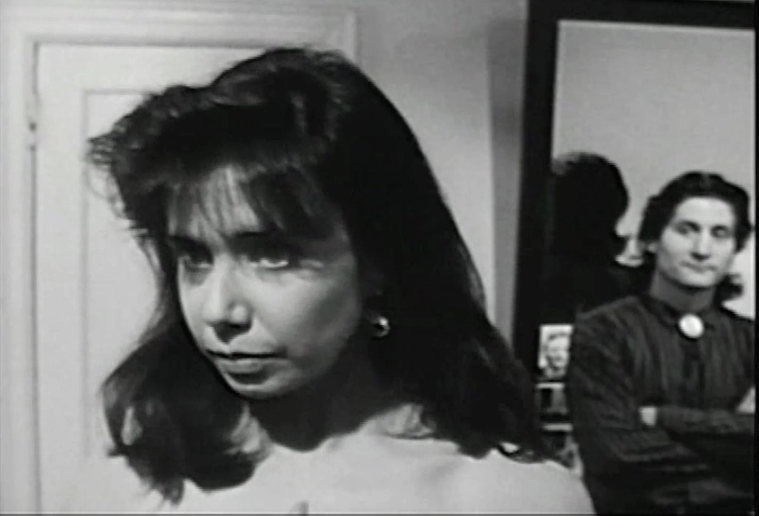 Lea Floden and Bruce McCarty in the scene about which The New York Post said: "This is very sexy."