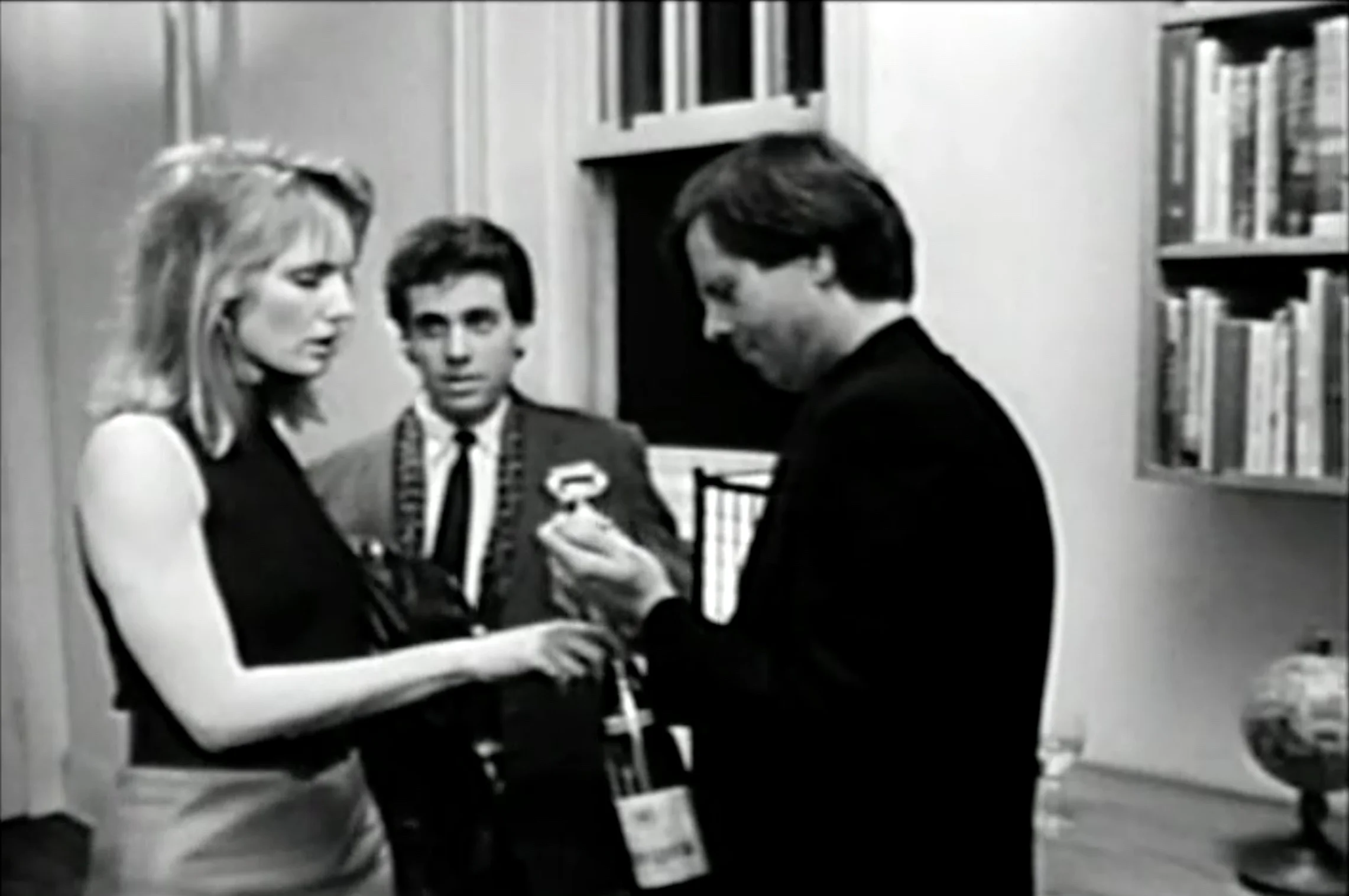 Lisa Emery, Josh Pais and Steve Simpson