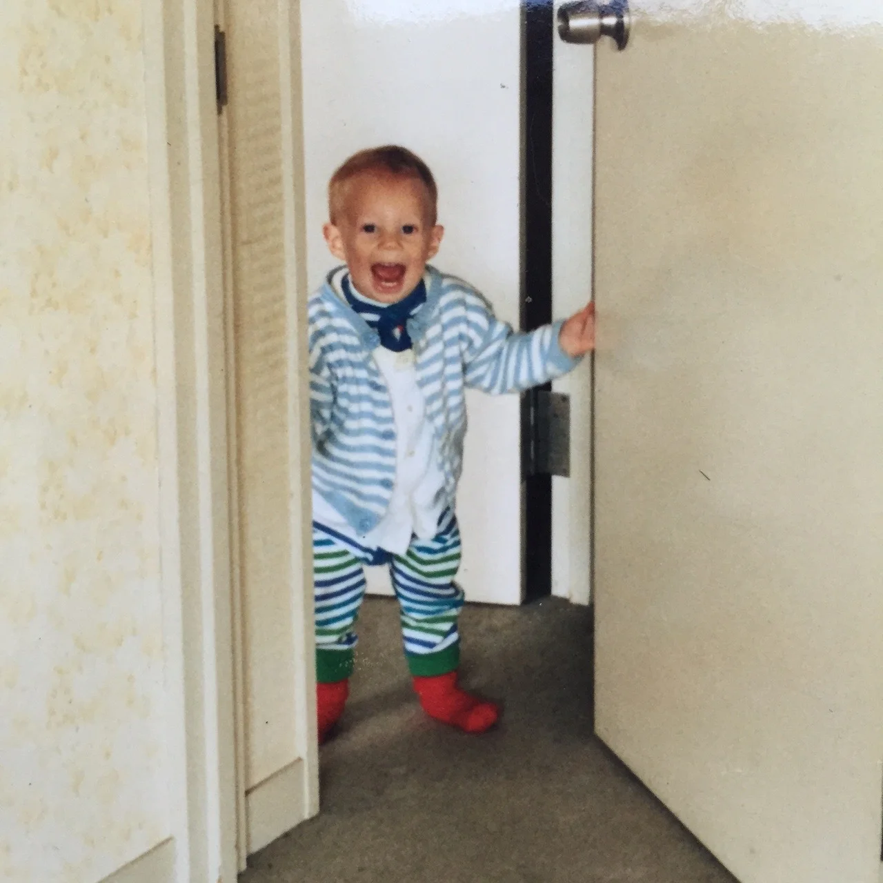 Frank, age one