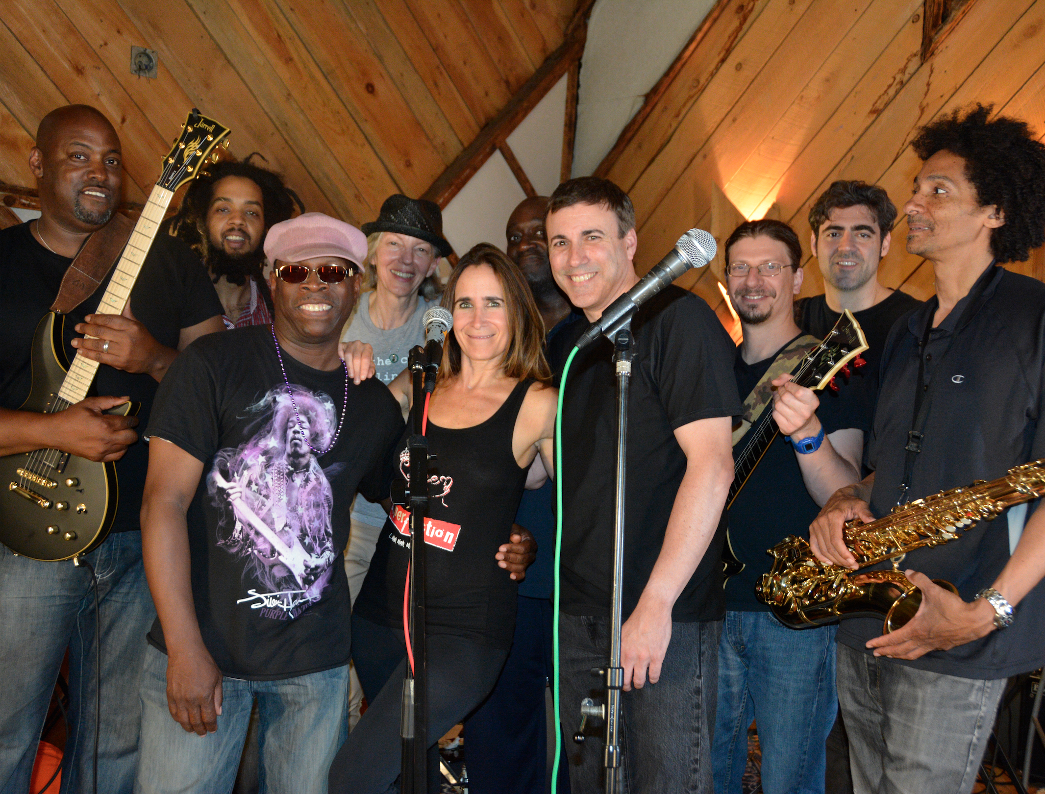 True Groove the band from The Louise Log #40