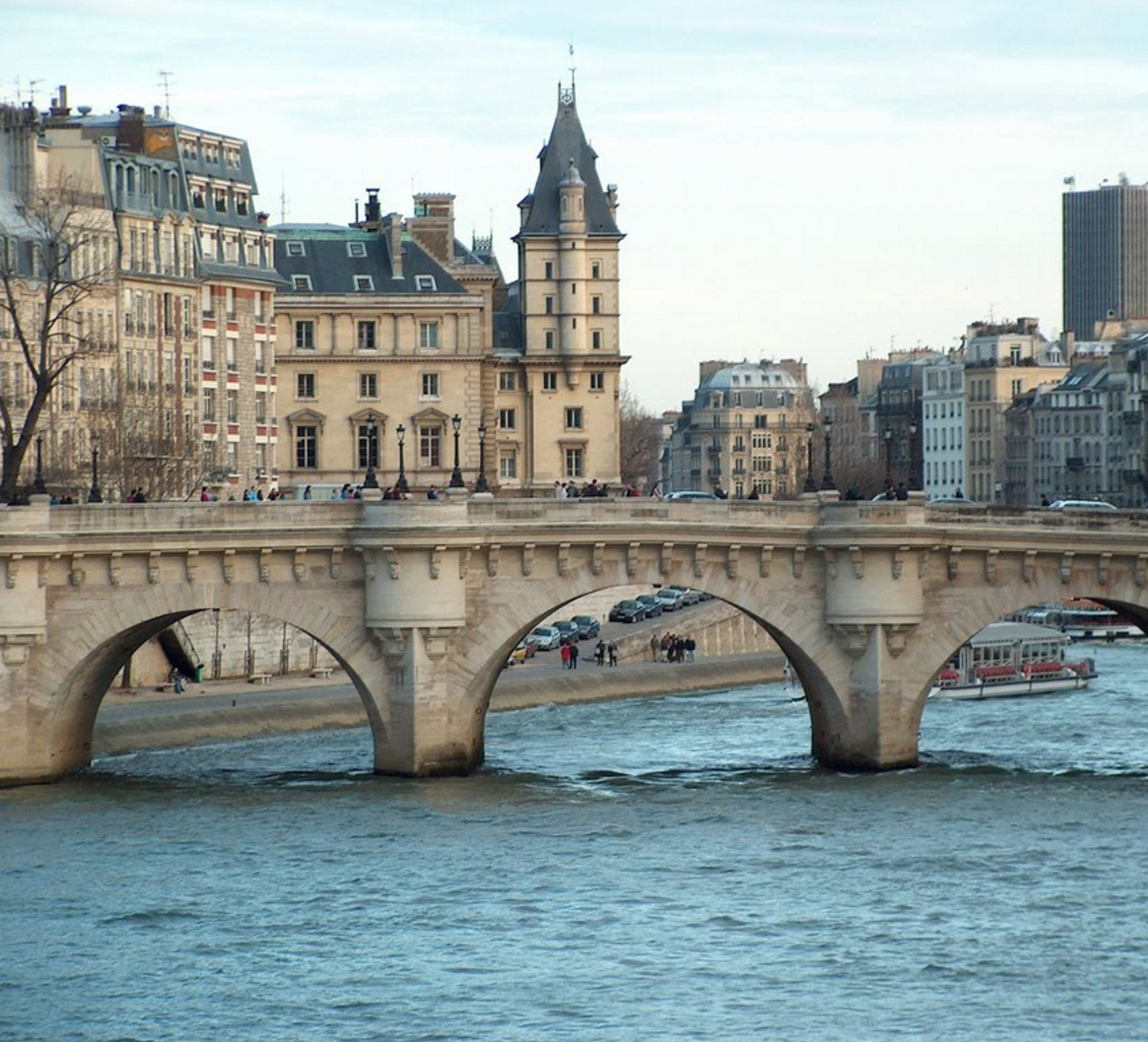Пон вид. Понт Неф в Париже. Мост нёф в Париже. Pont neuf в Париже. Мост Пон Неф.