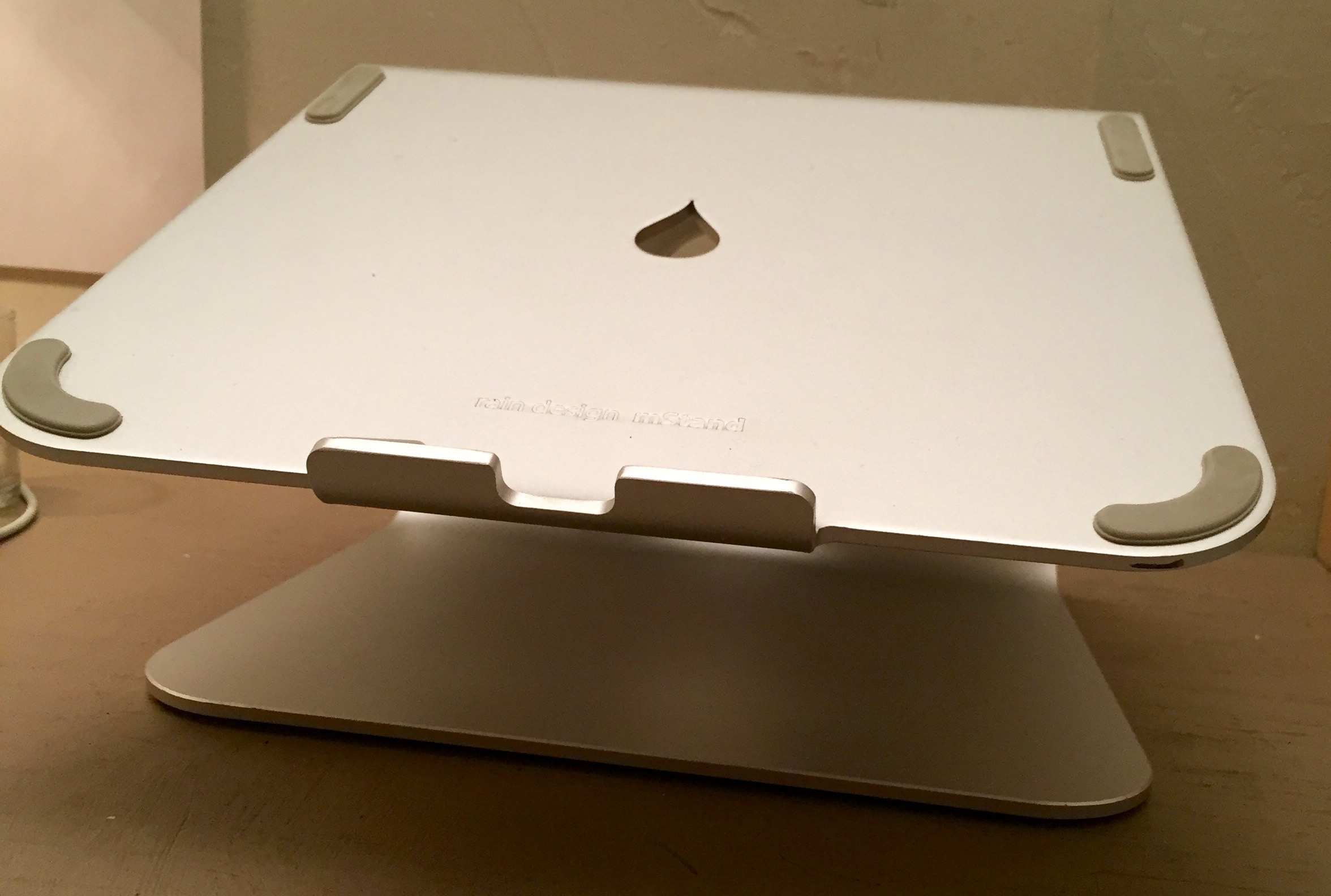 The big ticket item at $40 - $50 - the mStand Laptop Stand by Rain Design