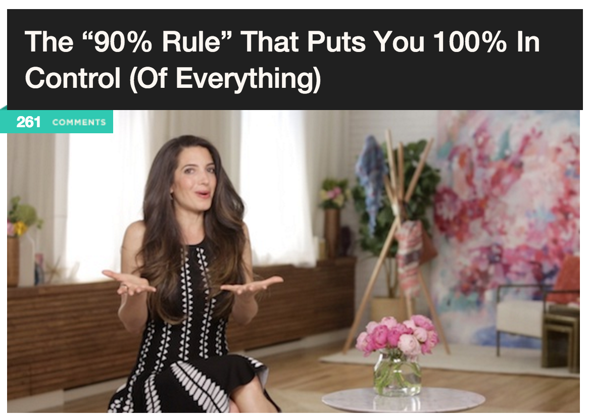 (AKA I can deal with my control issues in the privacy of my own home.)