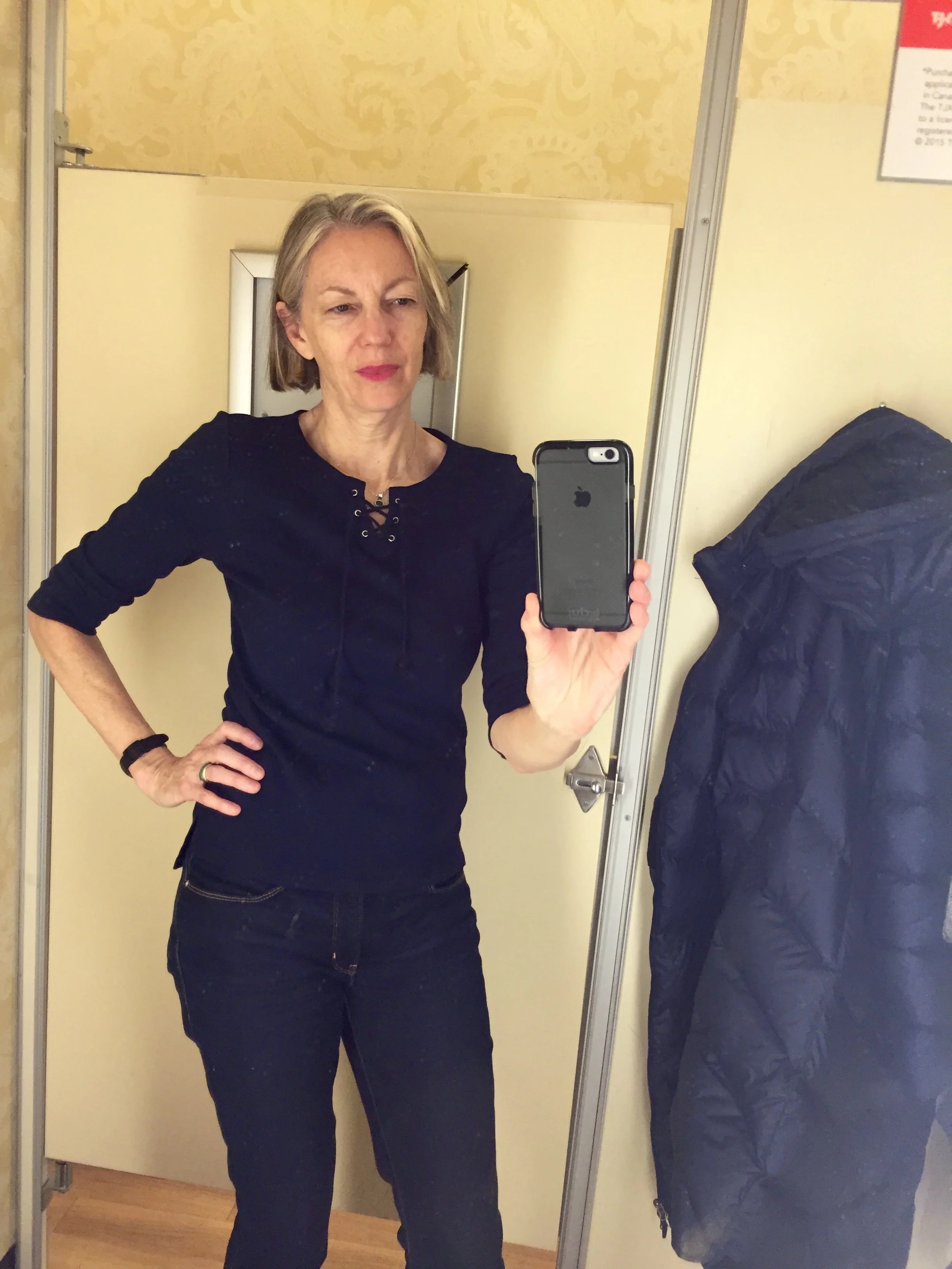 48 hours earlier - dealing with the same issue at TJ Maxx