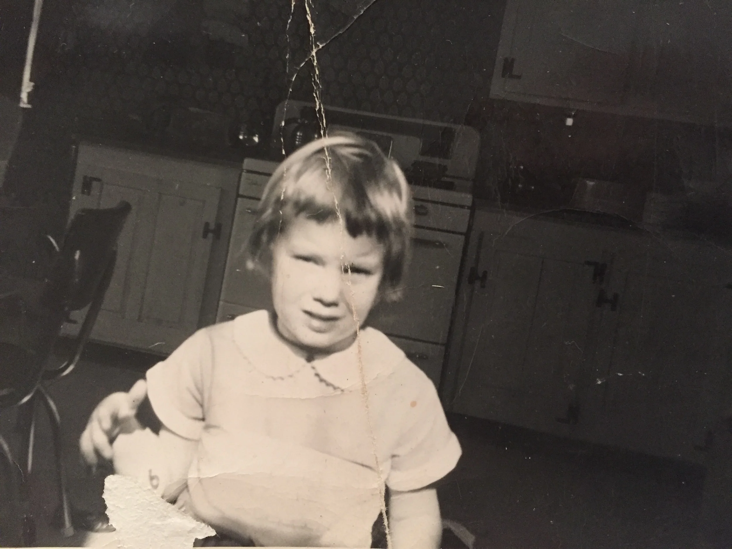 Me at about five years old.