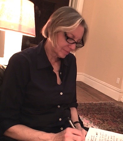 patiently transcribing Mr. Green's notes on the rewrite