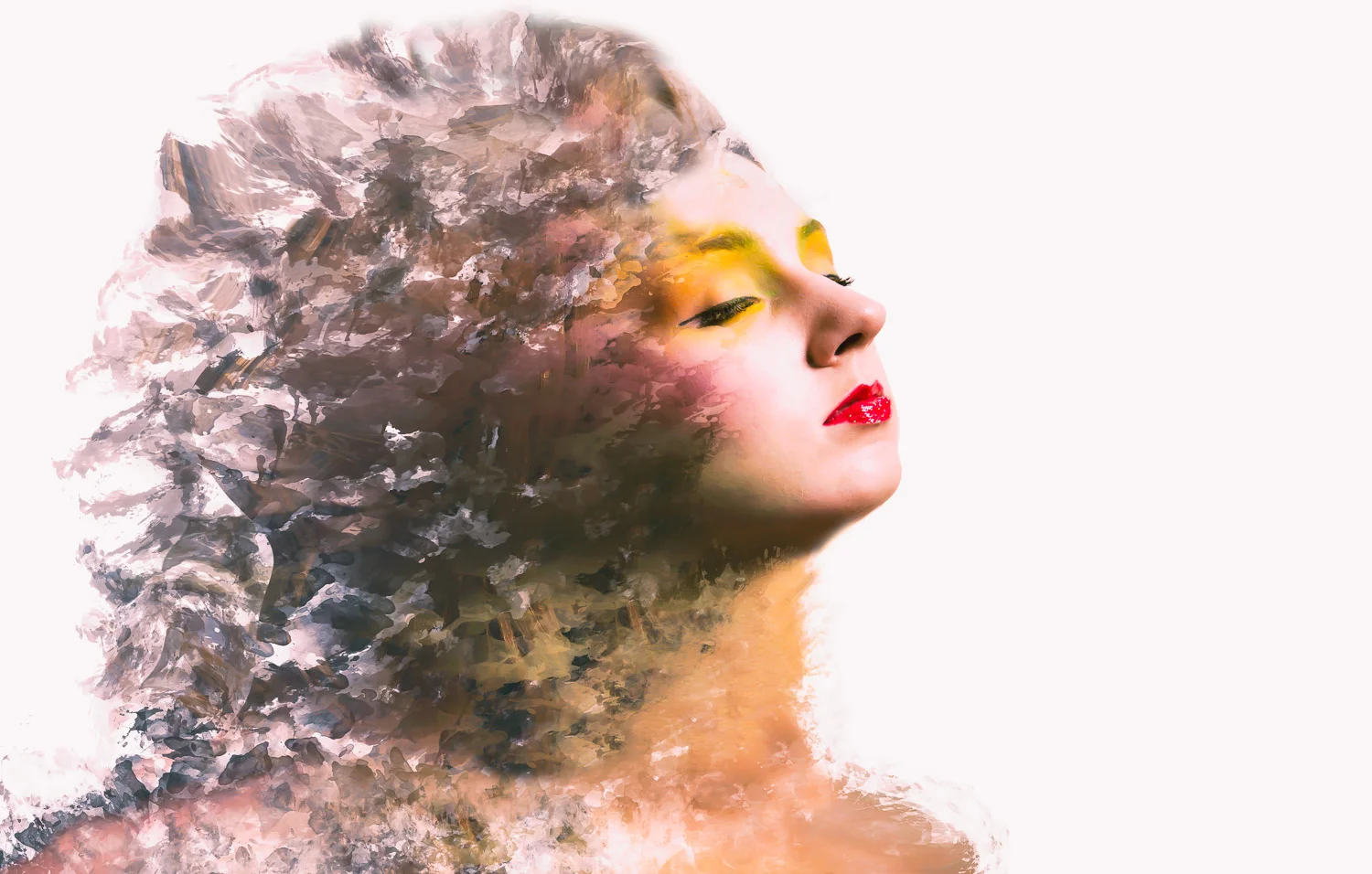 Palette Knife effect