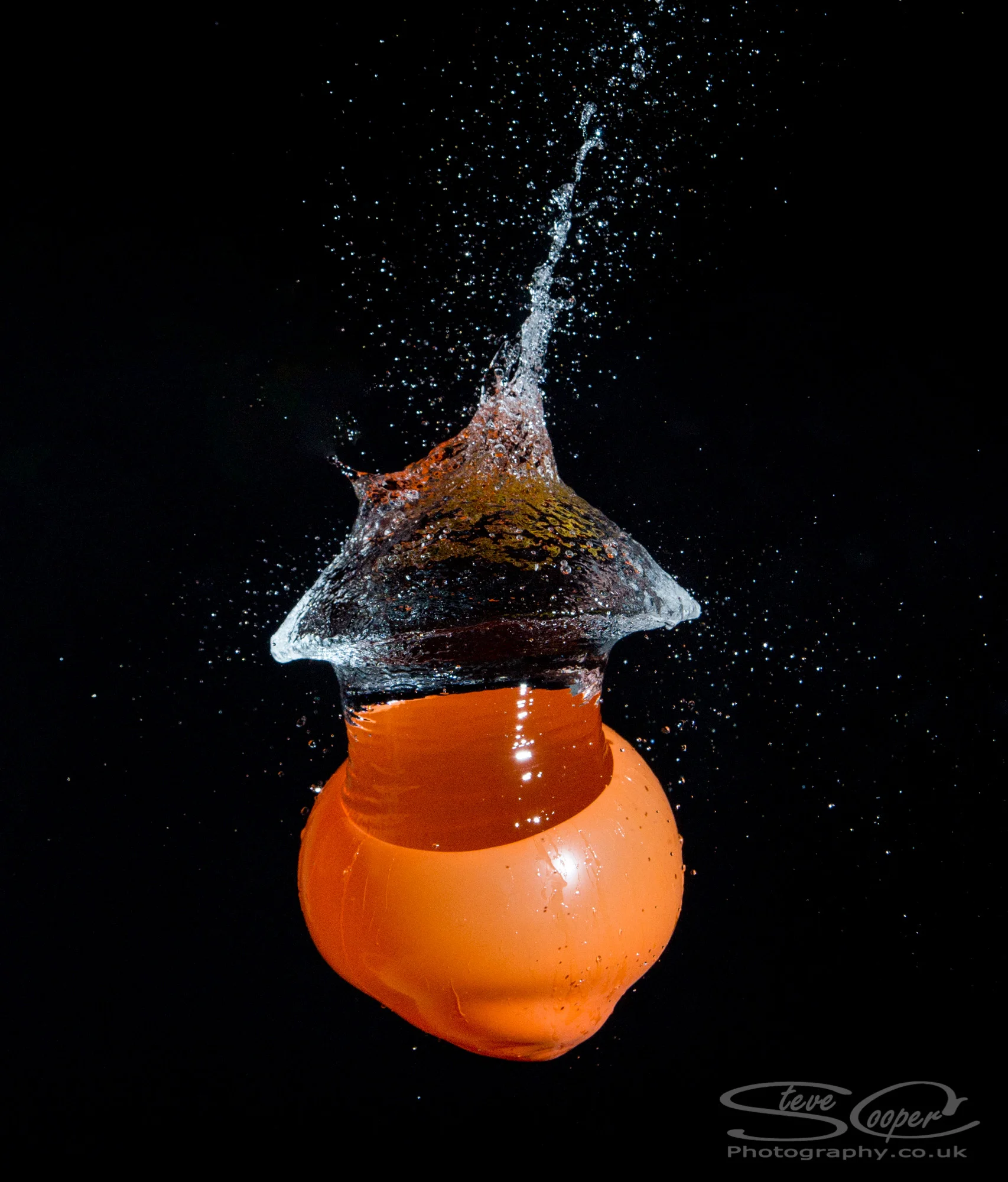 Balloon Bursting Bonus - Water Balloons with High Speed Flash
