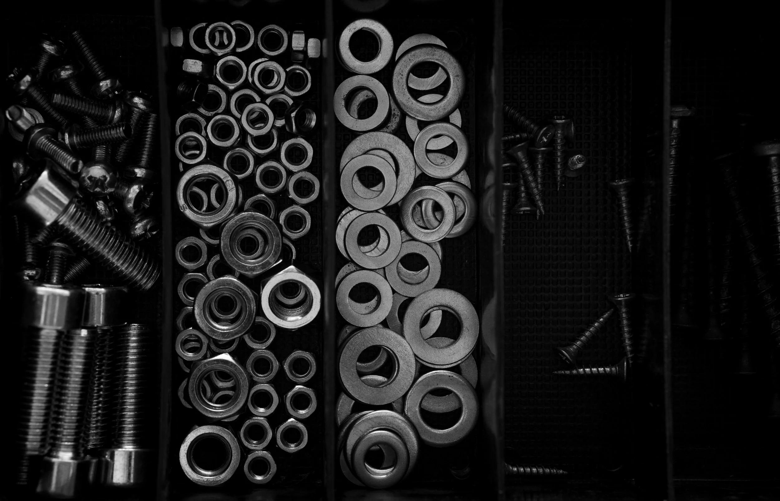 Time for a strip down