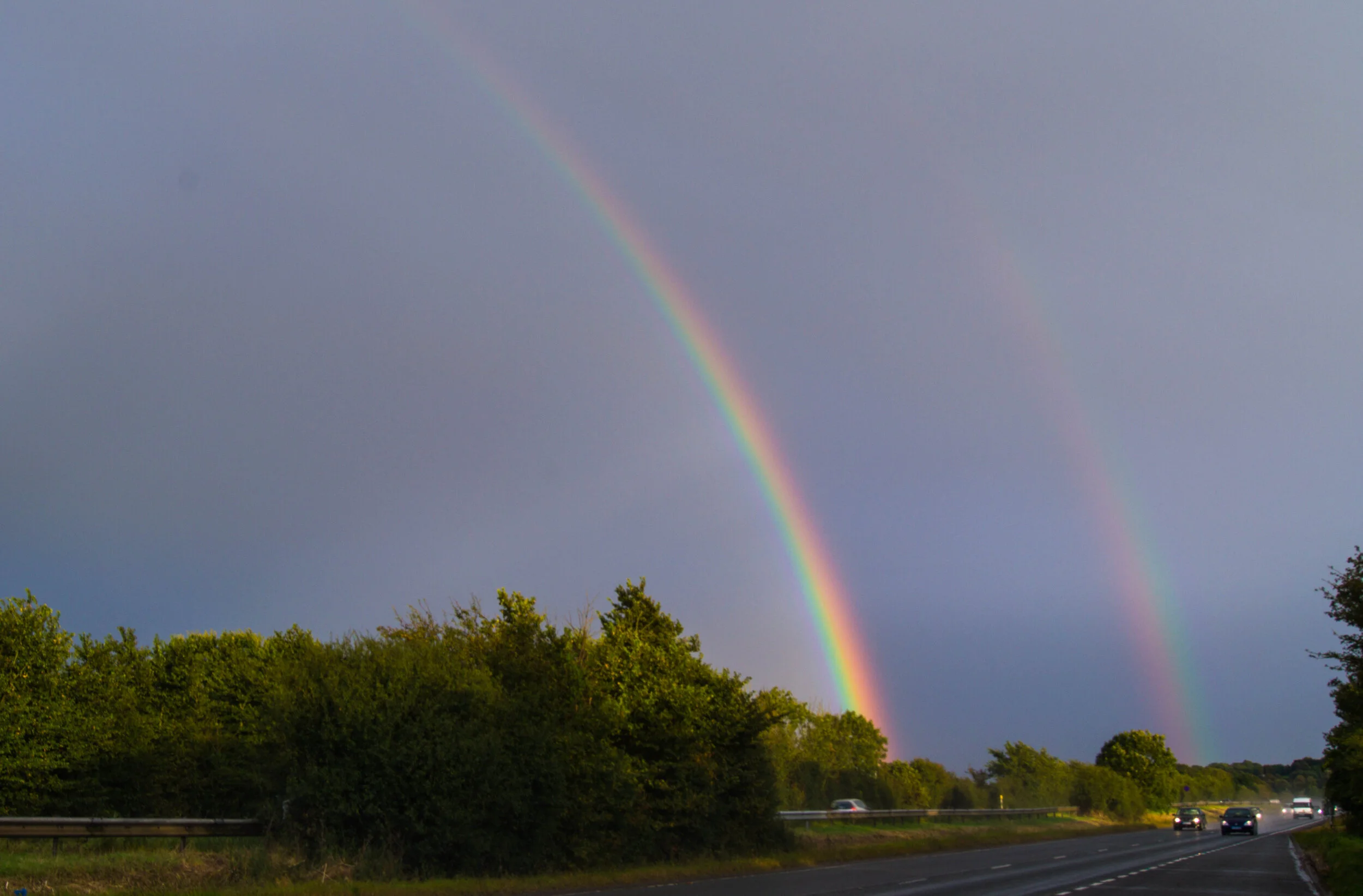 Double Rainbow
