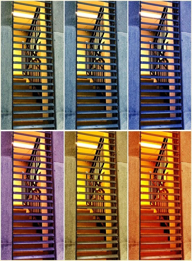 White balance and its effect