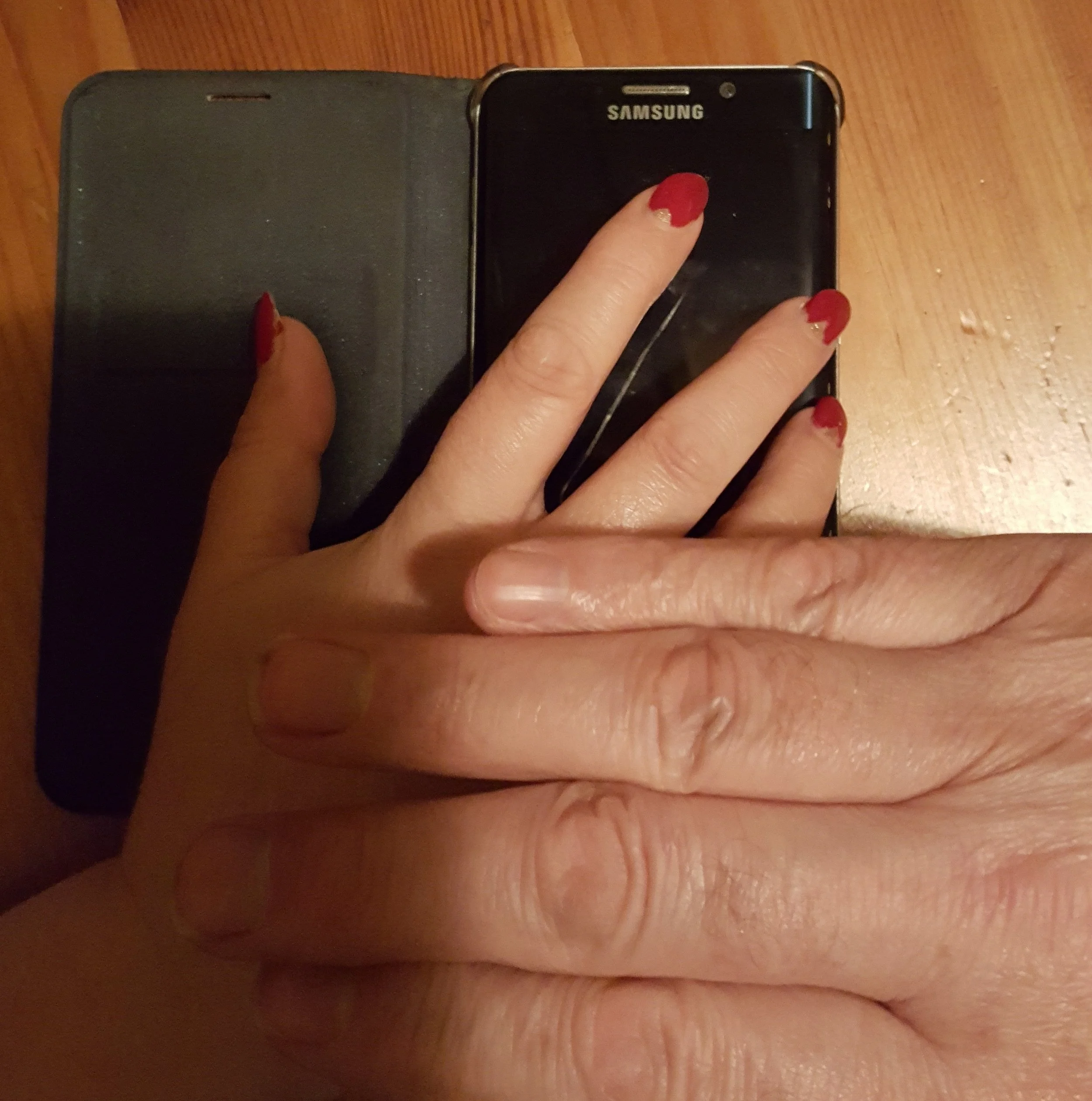 Keep their mitts off your phone