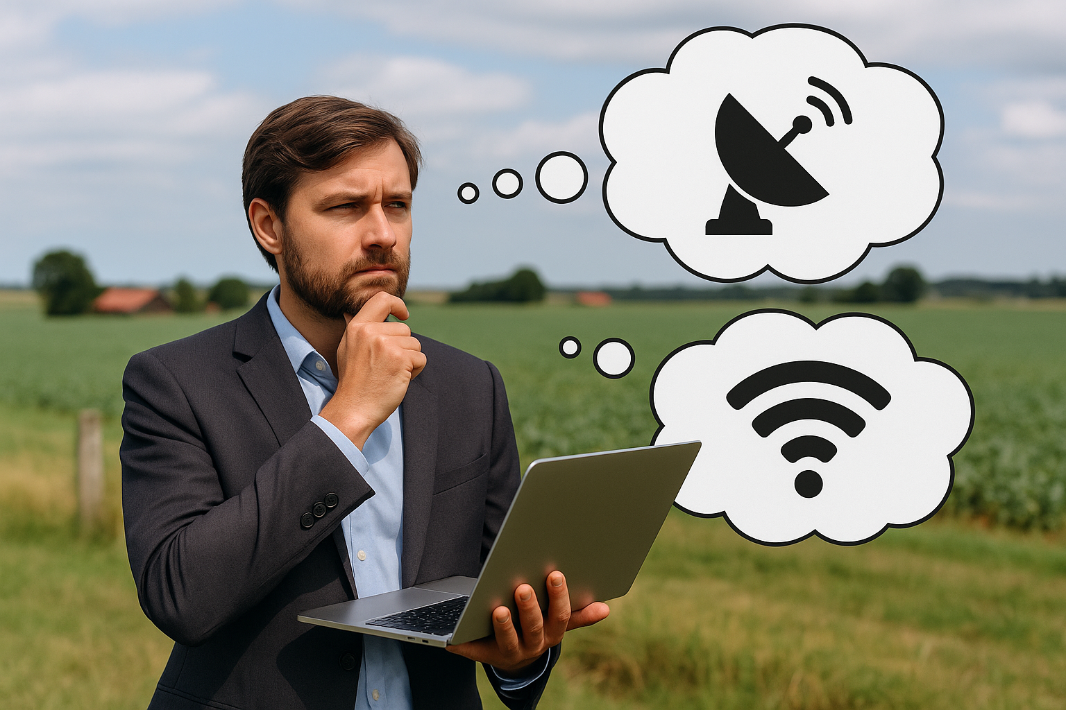When you live in the sticks - whats the best broadband option?