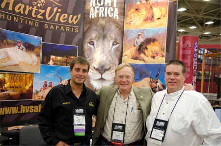 Jacques with Craig Boddington at Dallas DSC