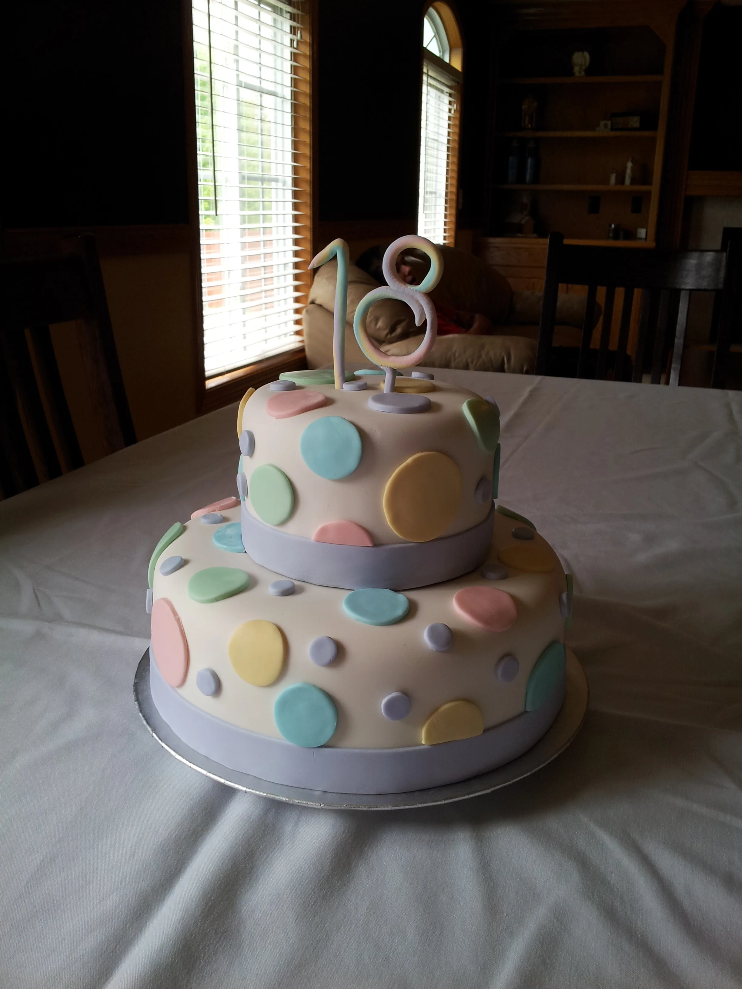My Niece's 18th Birthday Cake
