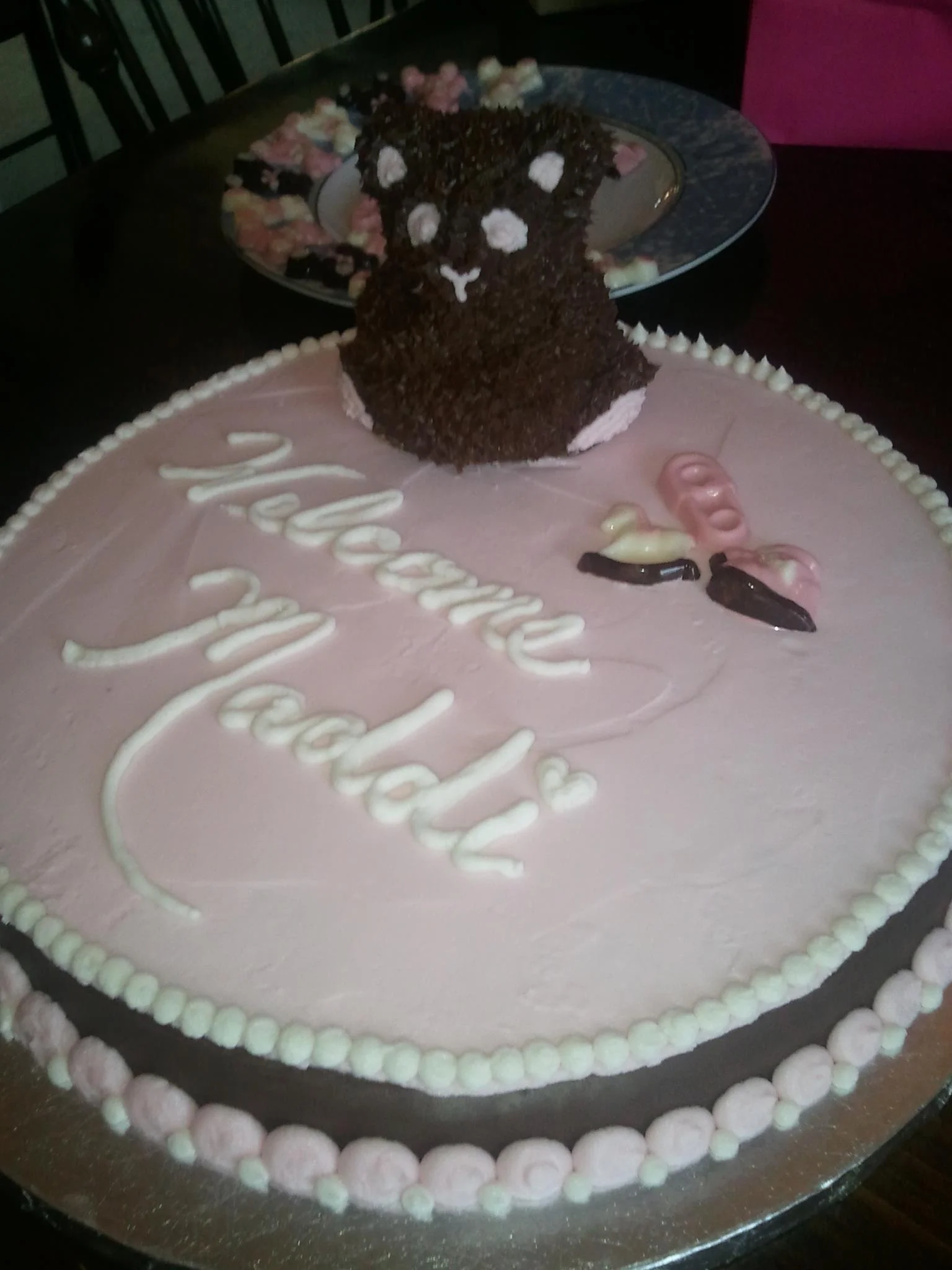 SP Baby Shower Cake