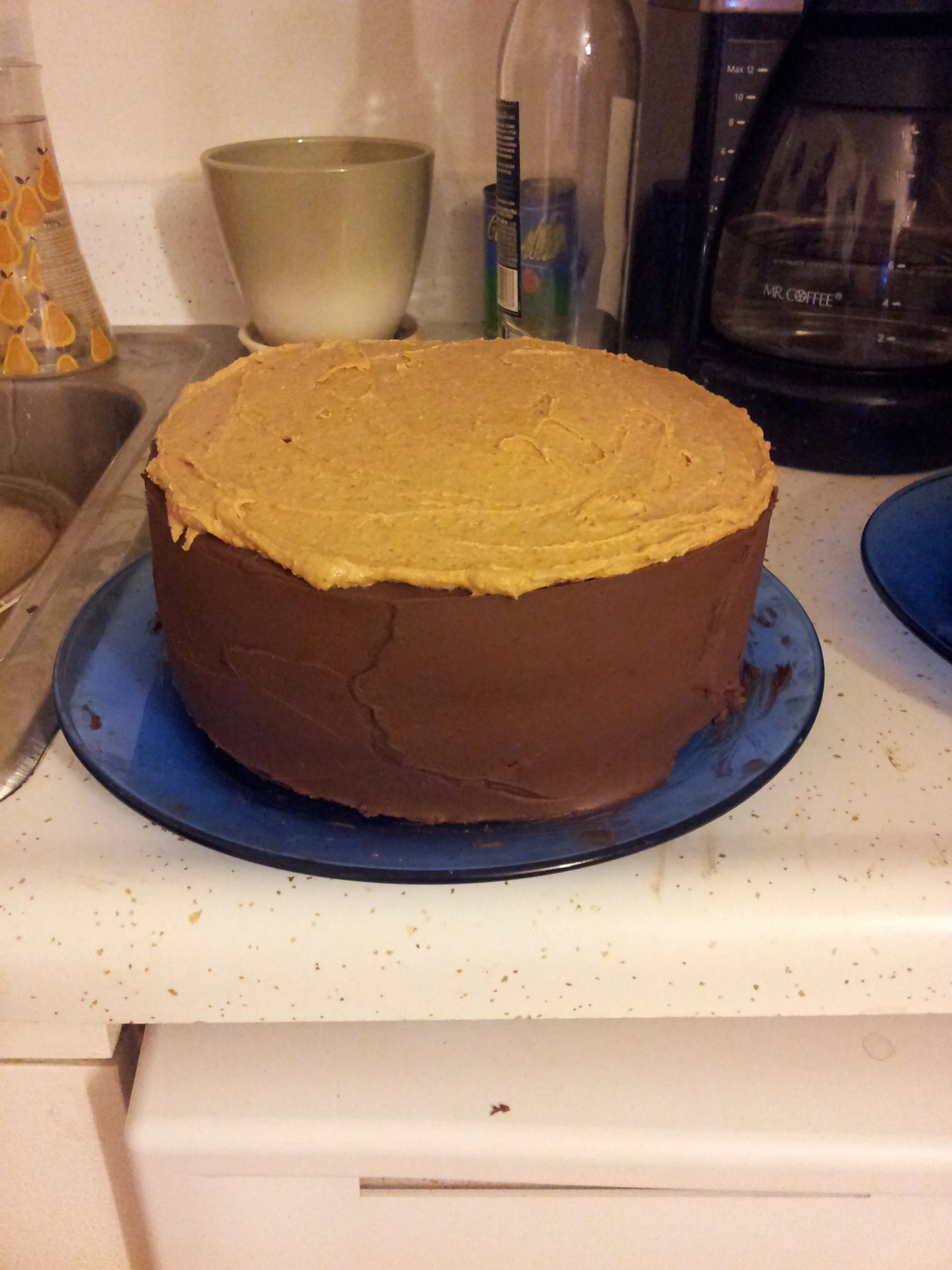 Peanut Butter Cup Cake