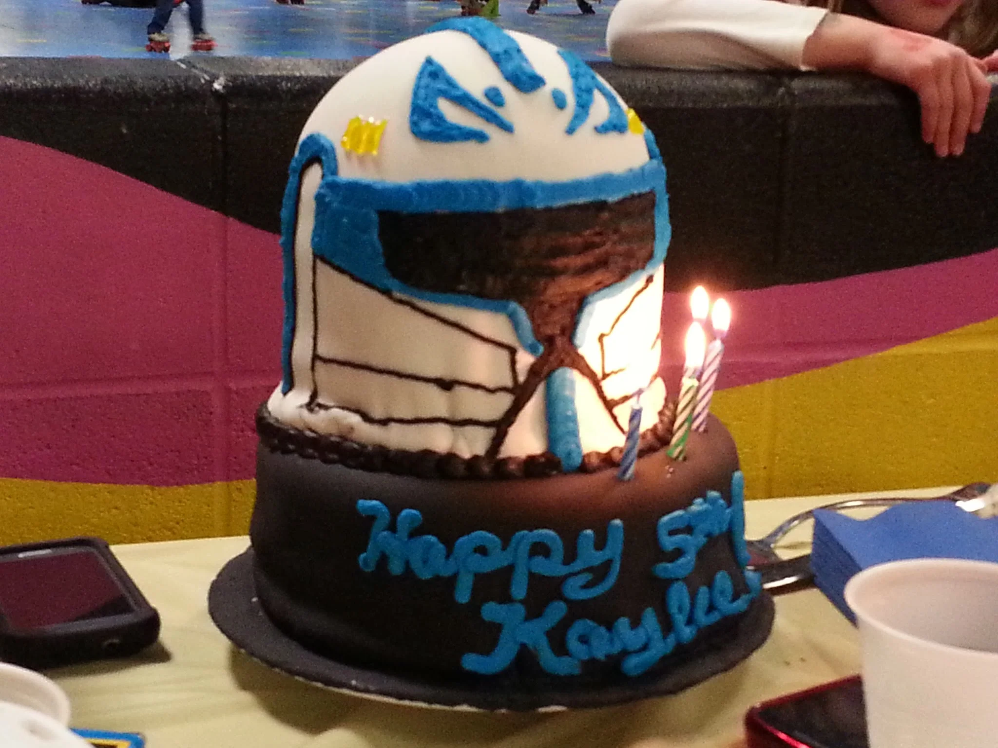 Captain Rex Cake