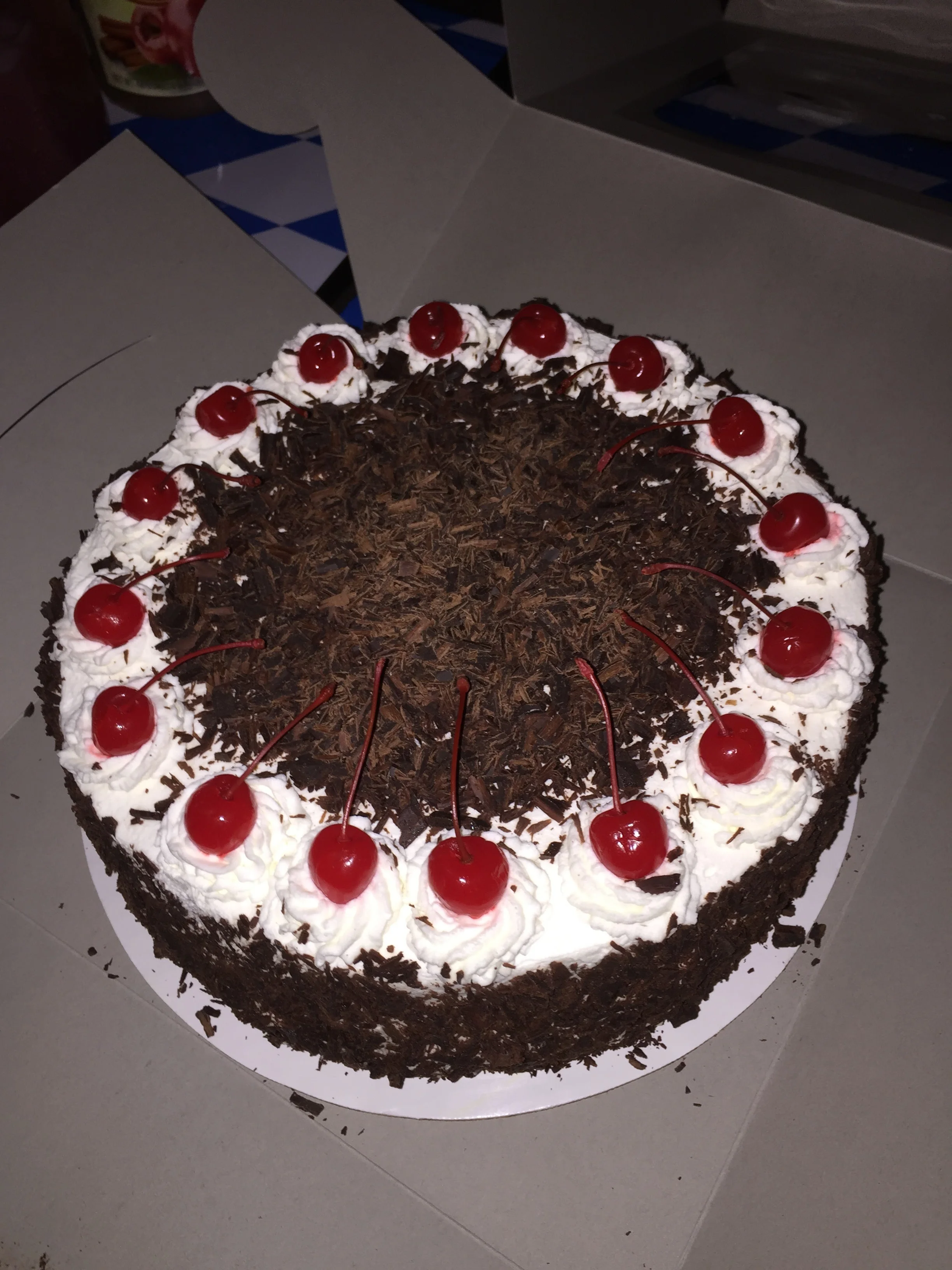 Schwarzwalder Kirschtorte