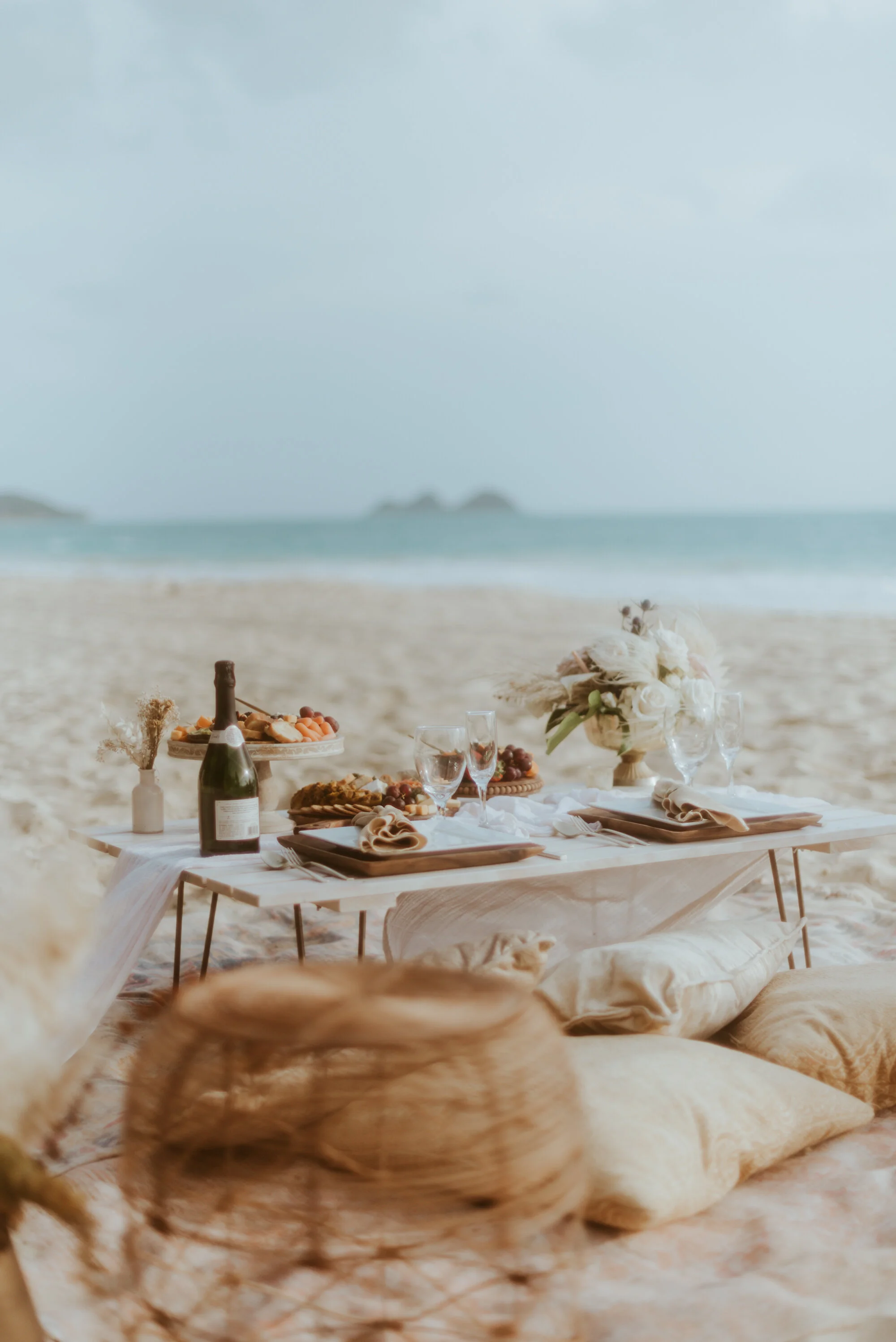 styled session in hawaii