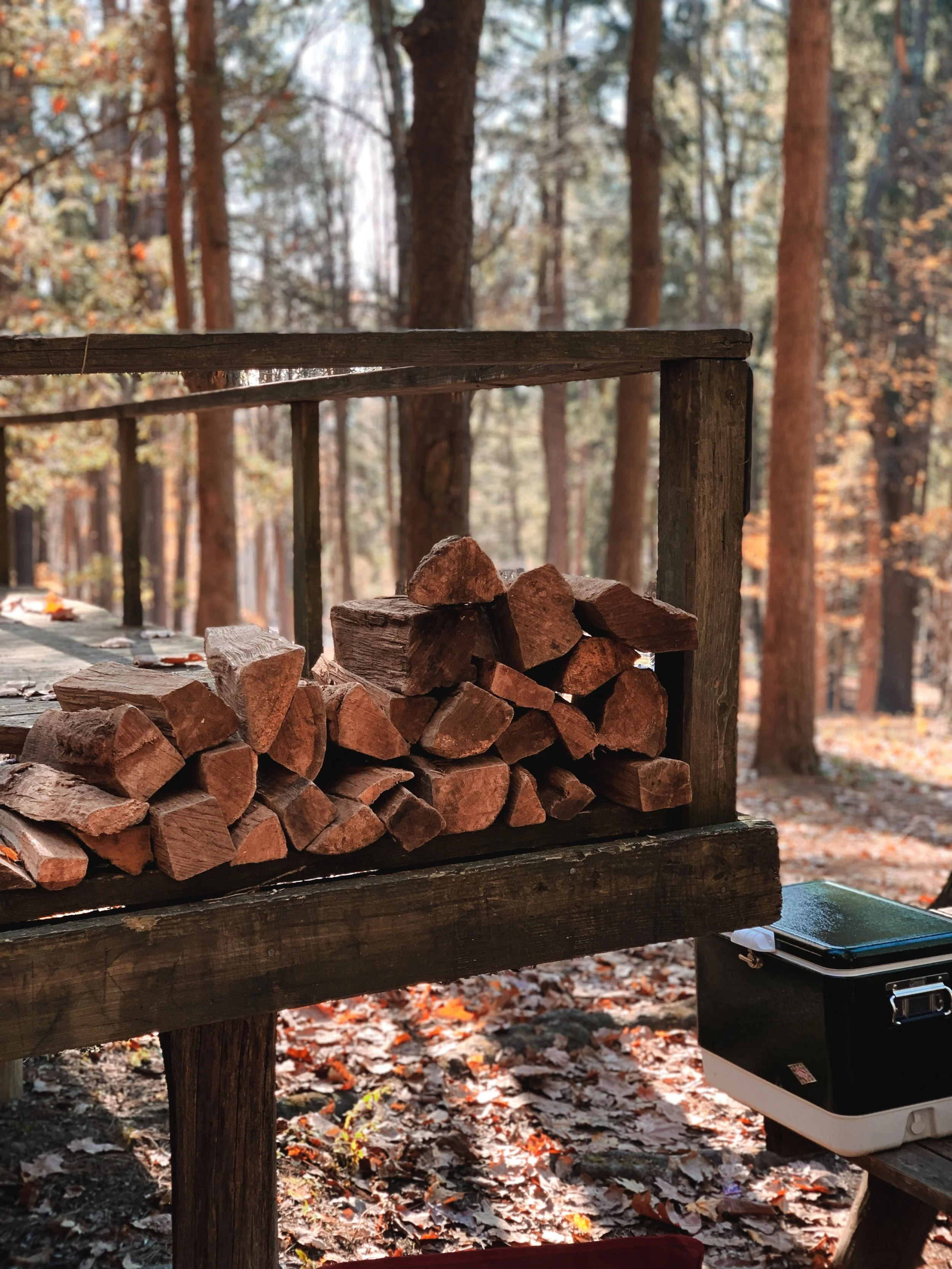 Fall Camping