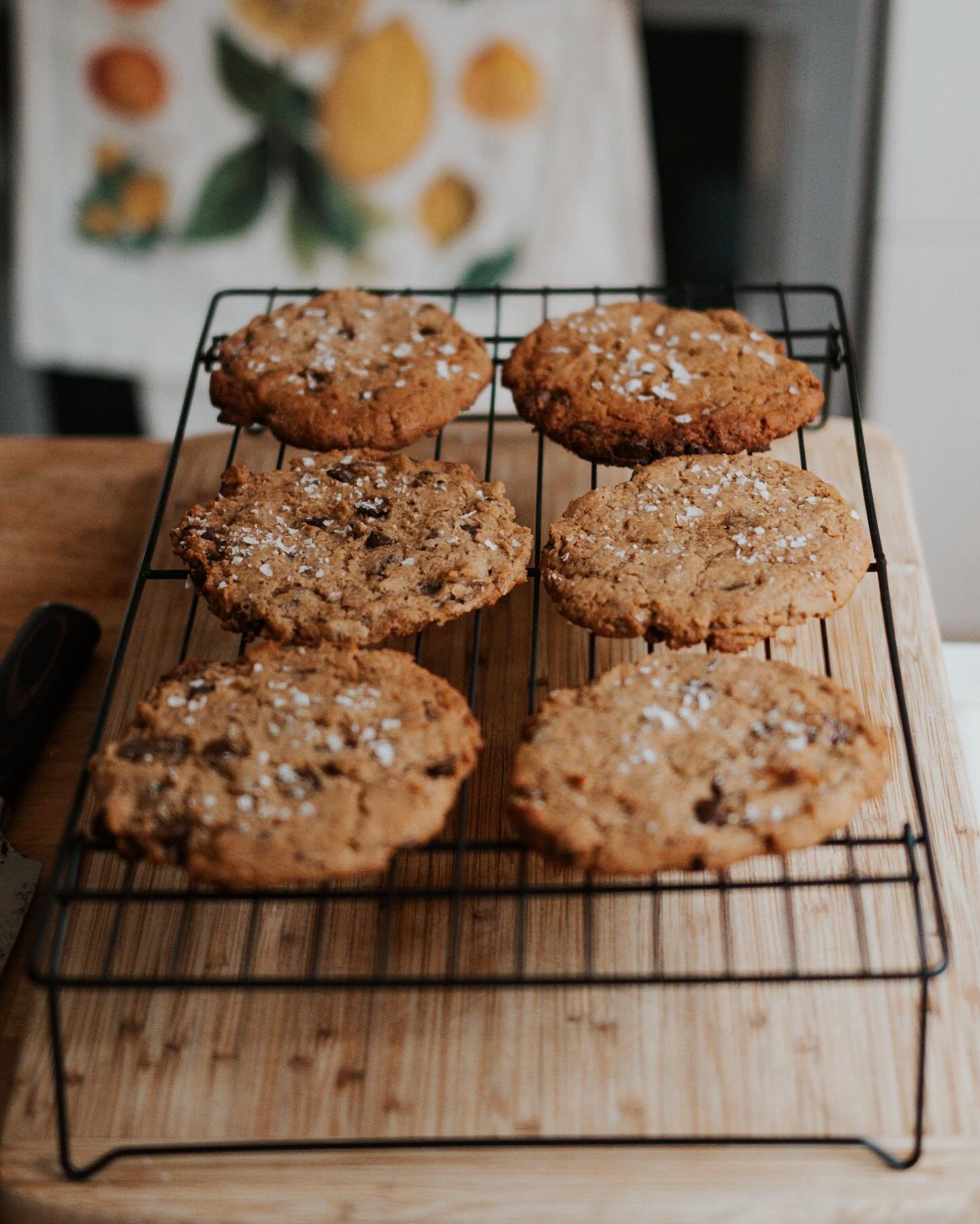 living off leftover sweets and snacks for the rest of the year 😌🥞🍪🥖🧆☕️✨ 

chewy, caramely, salty miso chocolate chip cookies from our new issue, plenty (𝘭𝘪𝘯𝘬 𝘪𝘯 𝘰𝘶𝘳 𝘣𝘪𝘰)✌️