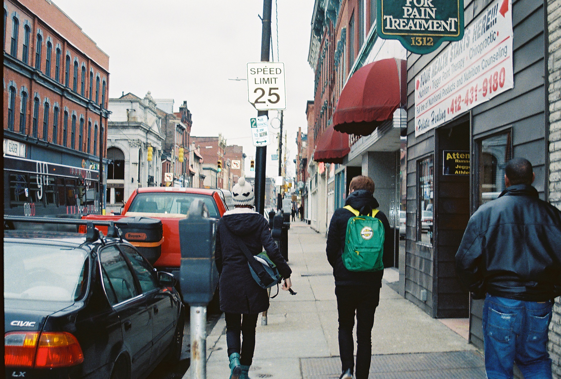 Chris and Robin in Pittsburgh