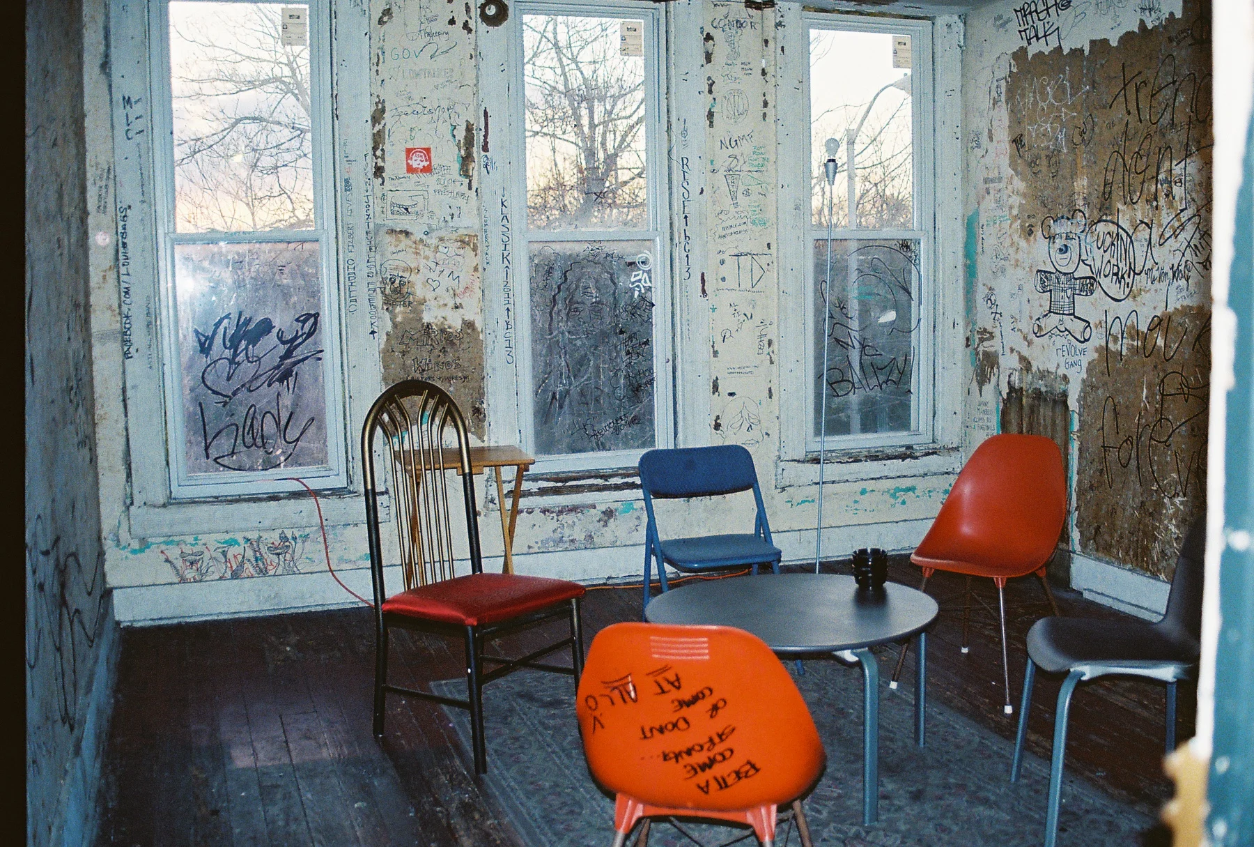 murder room, baltimore