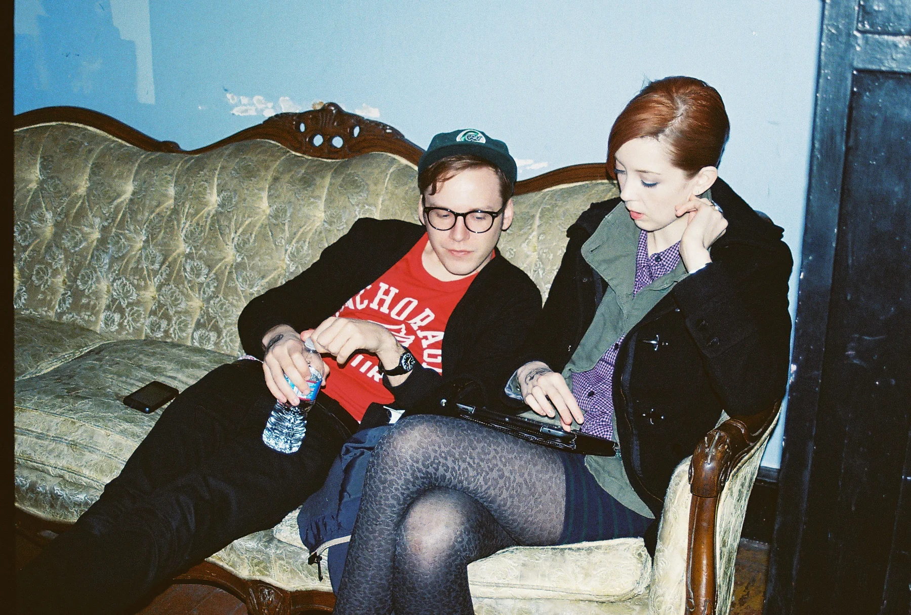 Chris and Robin In Baltimore
